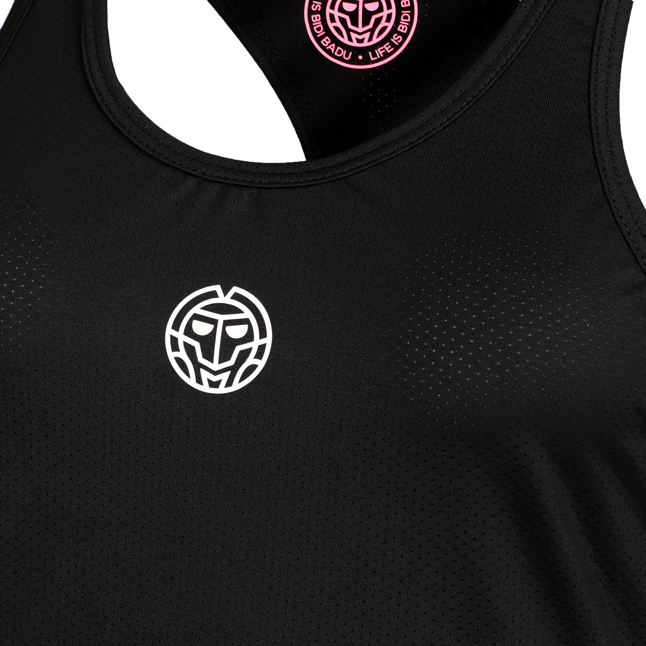 Crew Camiseta De Tirantes Mujeres-Negro - Image 3