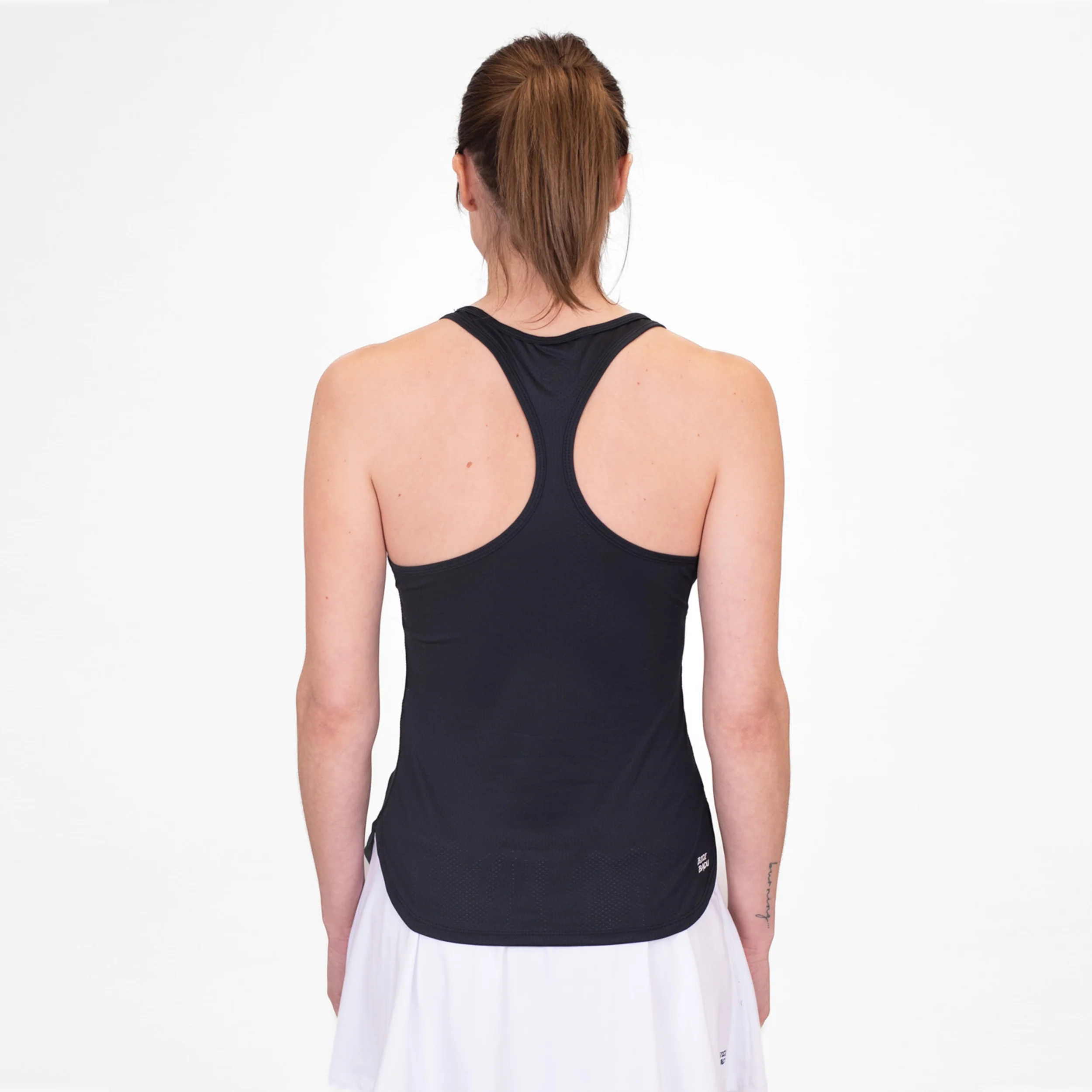 Crew Camiseta De Tirantes Mujeres-Negro - Image 6