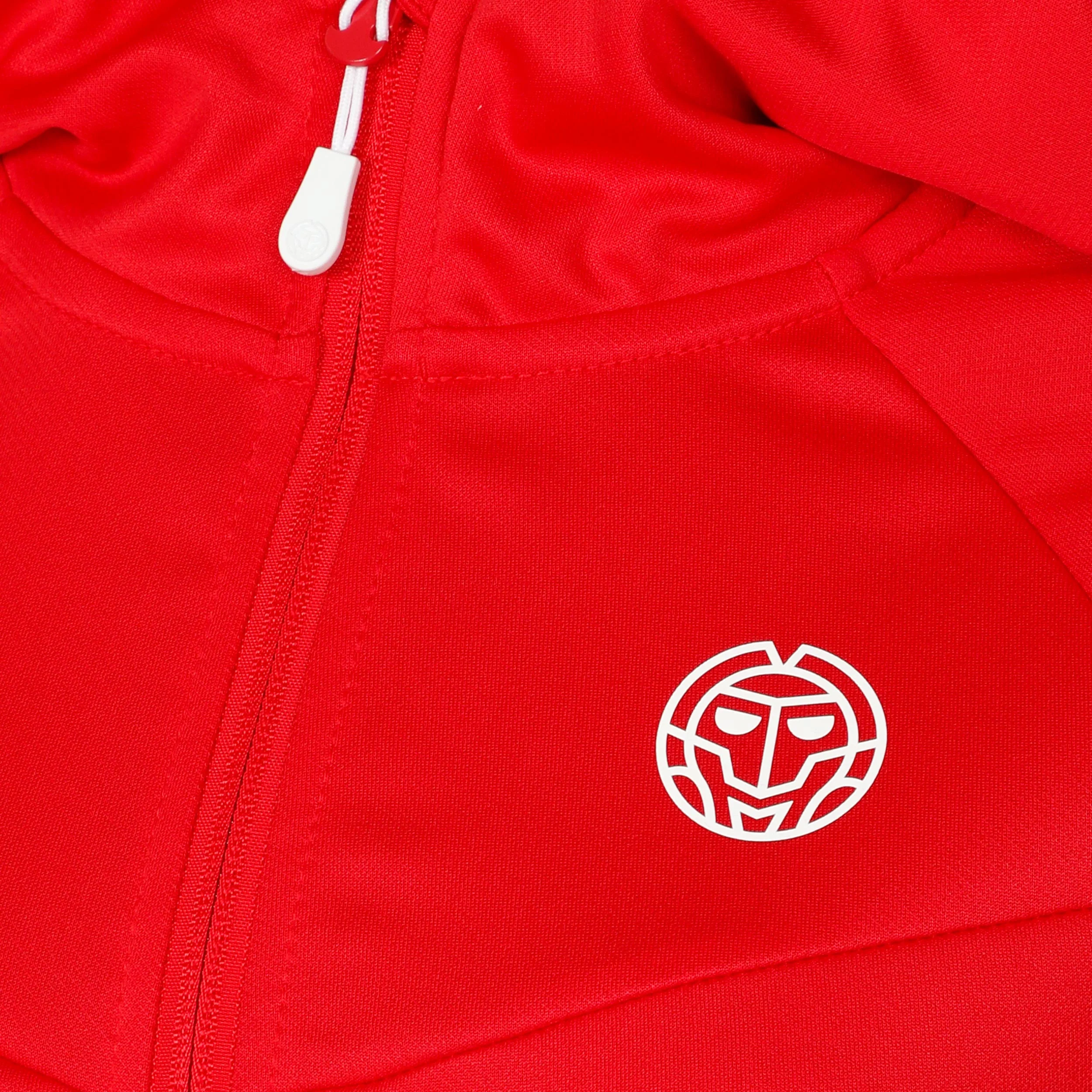 Crew Chaqueta De Entrenamiento Chicas-Rojo - Image 3