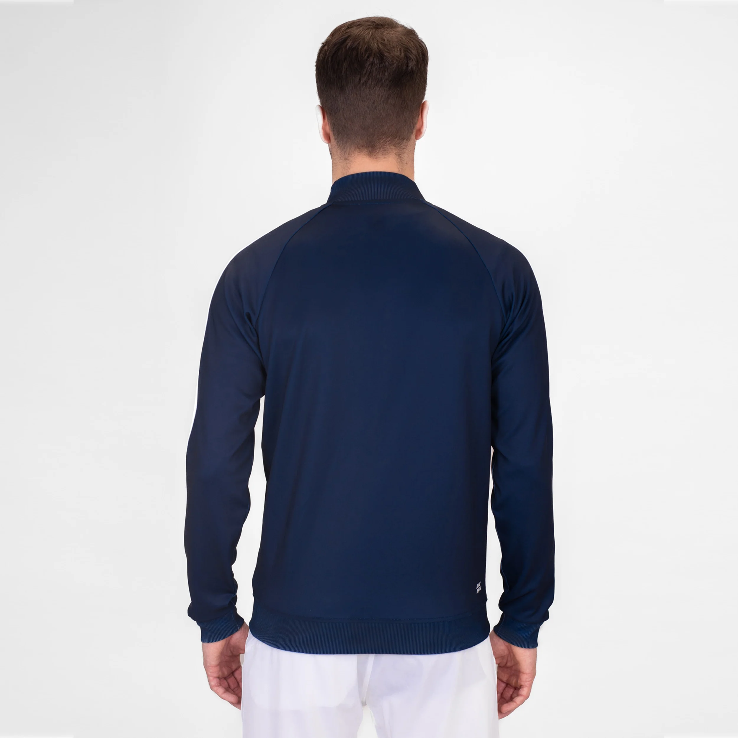 Crew Chaqueta De Entrenamiento Hombres-Azul Oscuro - Image 8