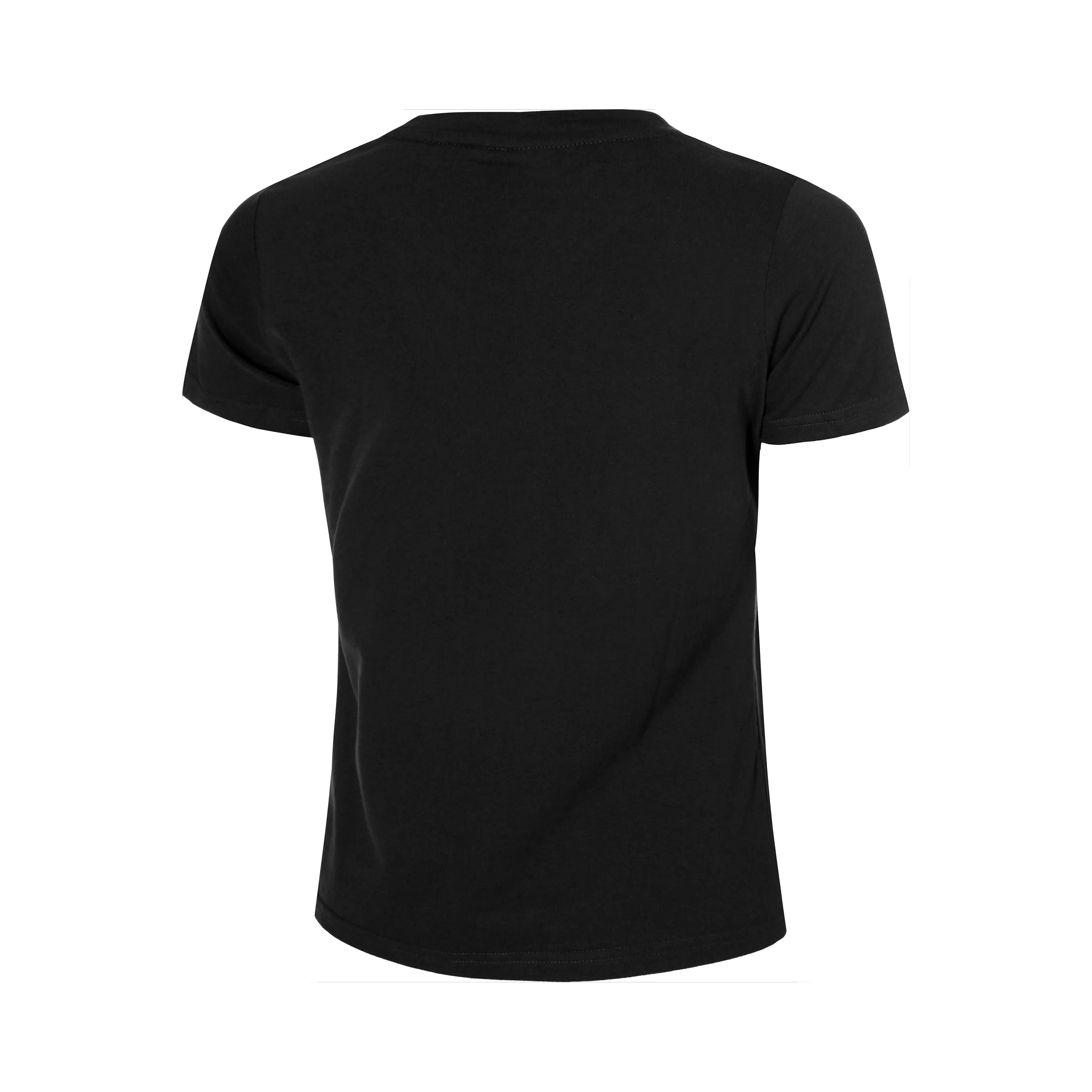 Crew Chill Camiseta De Manga Corta Chicas-Negro - Image 2
