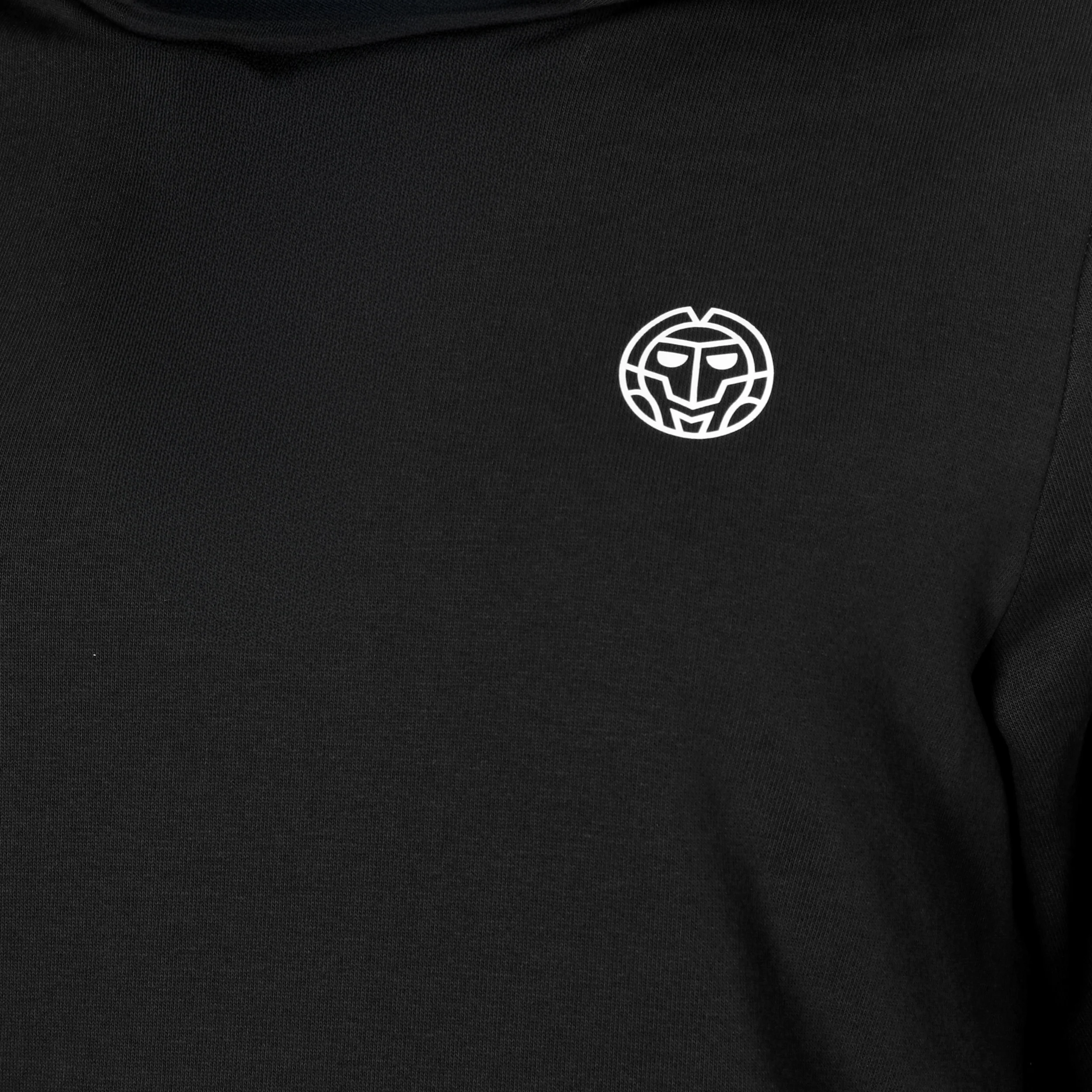 Crew Chill Sudadera Con Capucha Chicos-Negro - Image 3