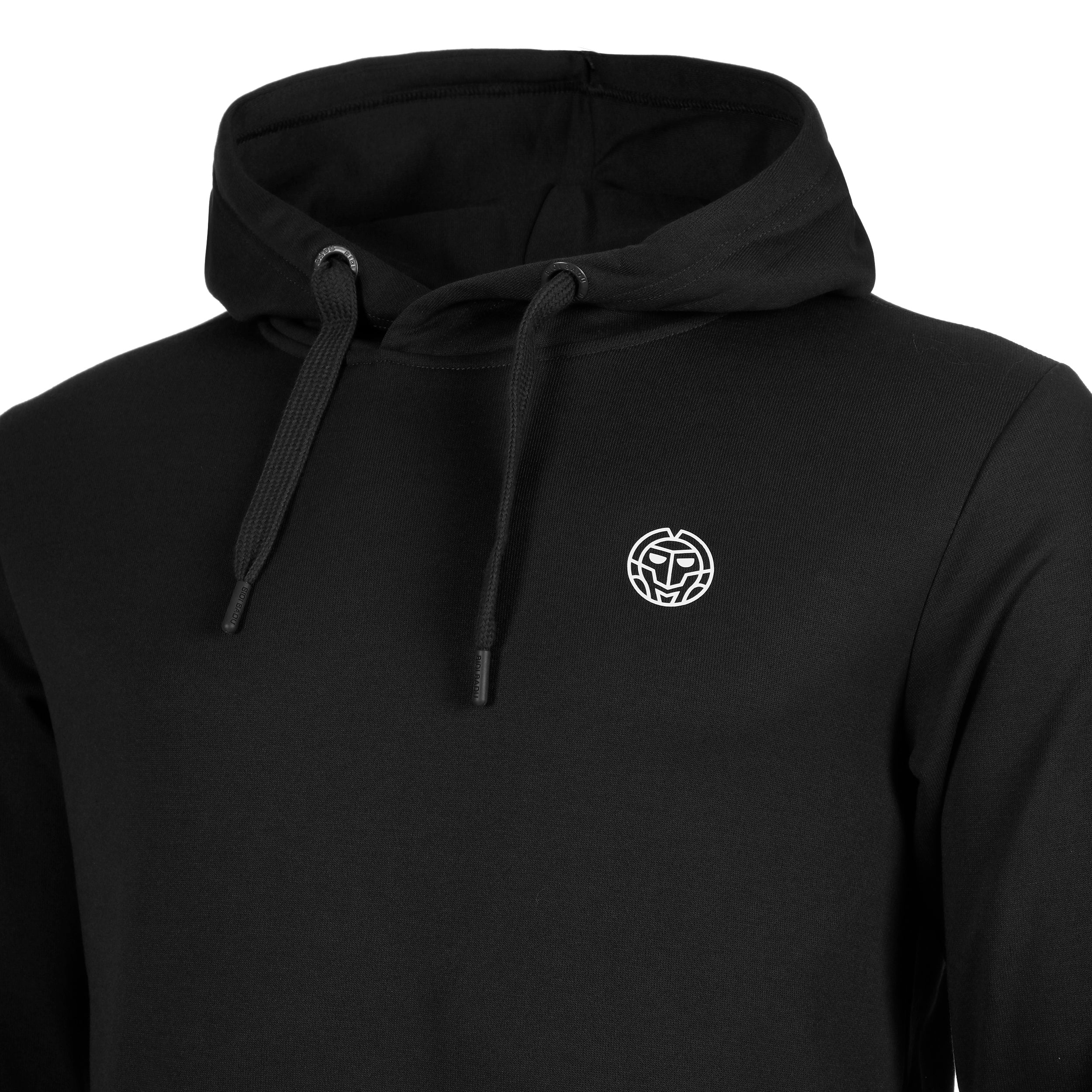 Crew Chill Sudadera Con Capucha Hombres-Negro - Image 3