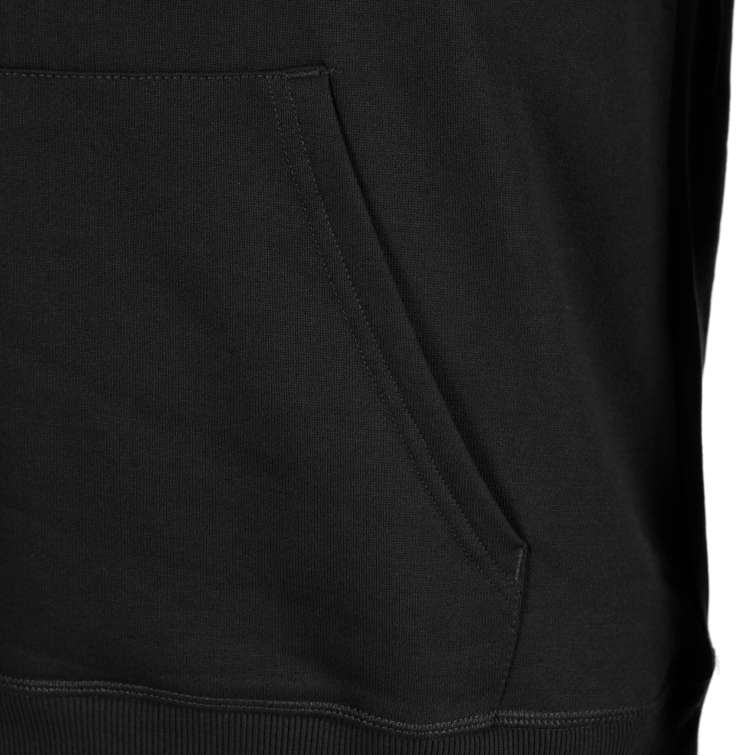 Crew Chill Sudadera Con Capucha Hombres-Negro - Image 4