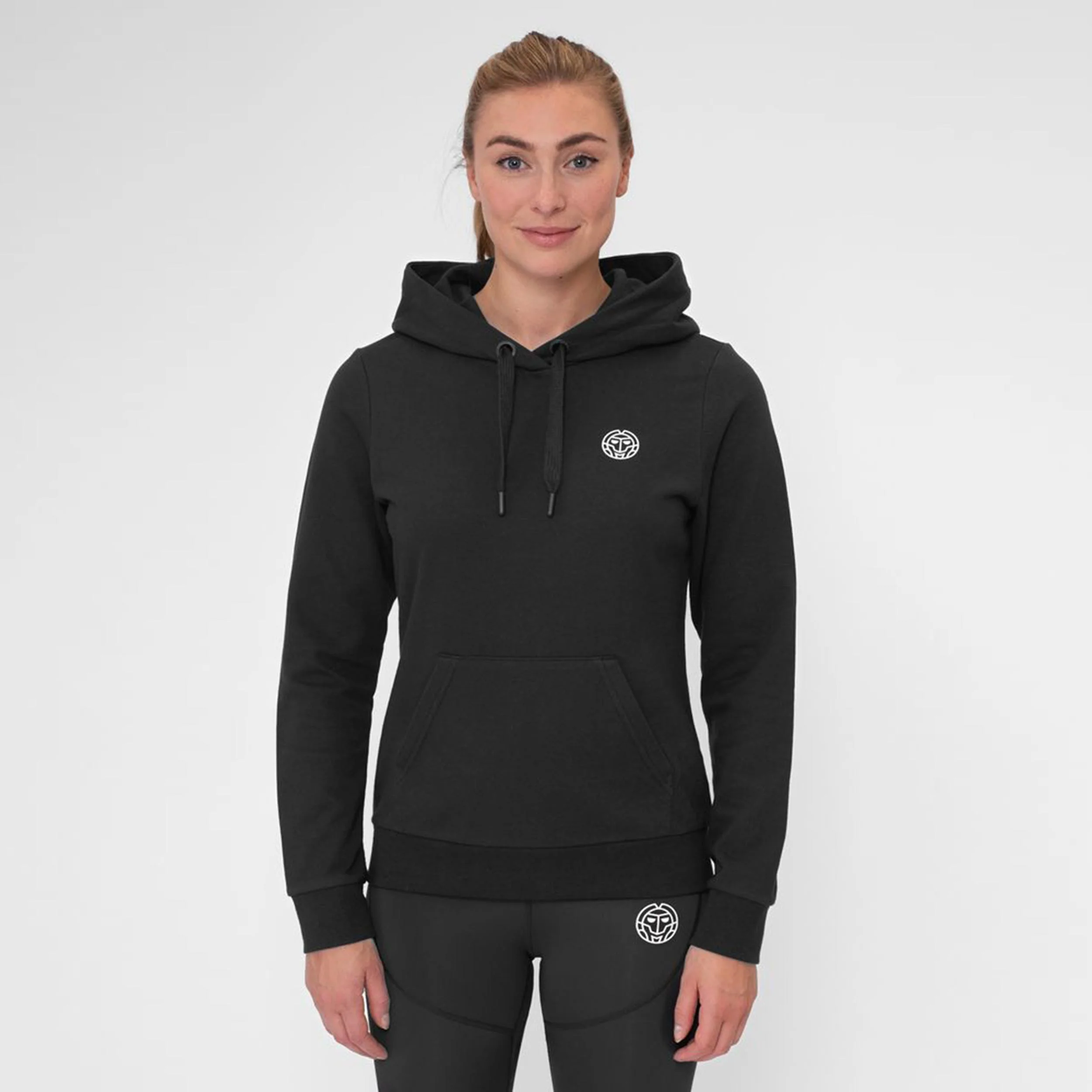 Crew Chill Sudadera Con Capucha Mujeres-Negro