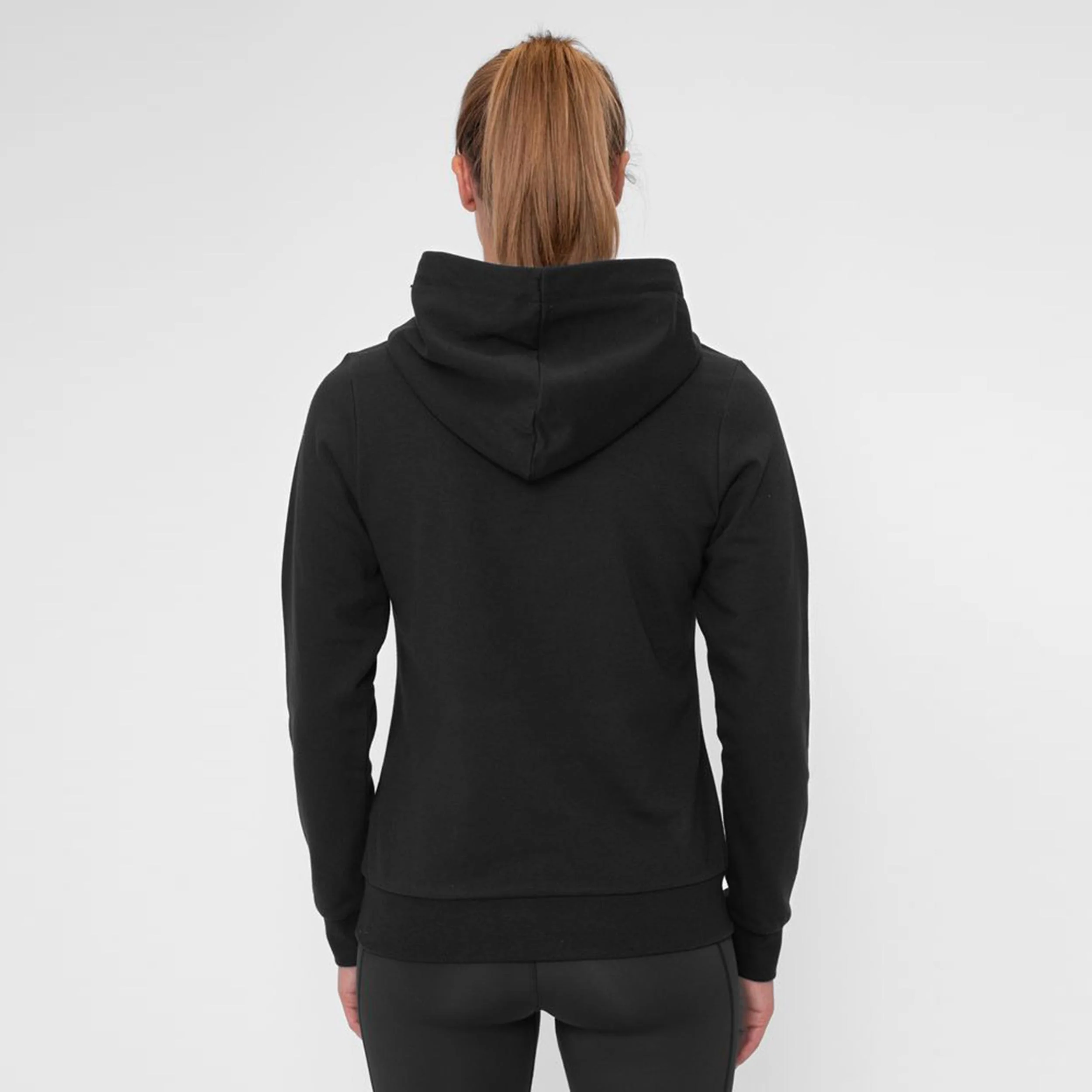 Crew Chill Sudadera Con Capucha Mujeres-Negro - Image 2