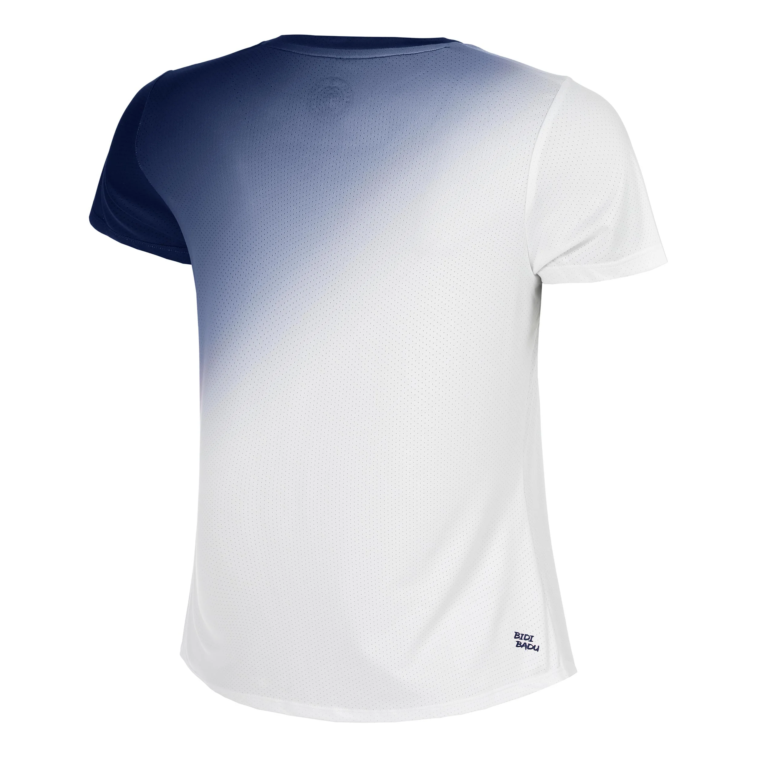 Crew Fade 2.0 Camiseta de manga corta Mujeres-azul oscuro, blanco - Image 2