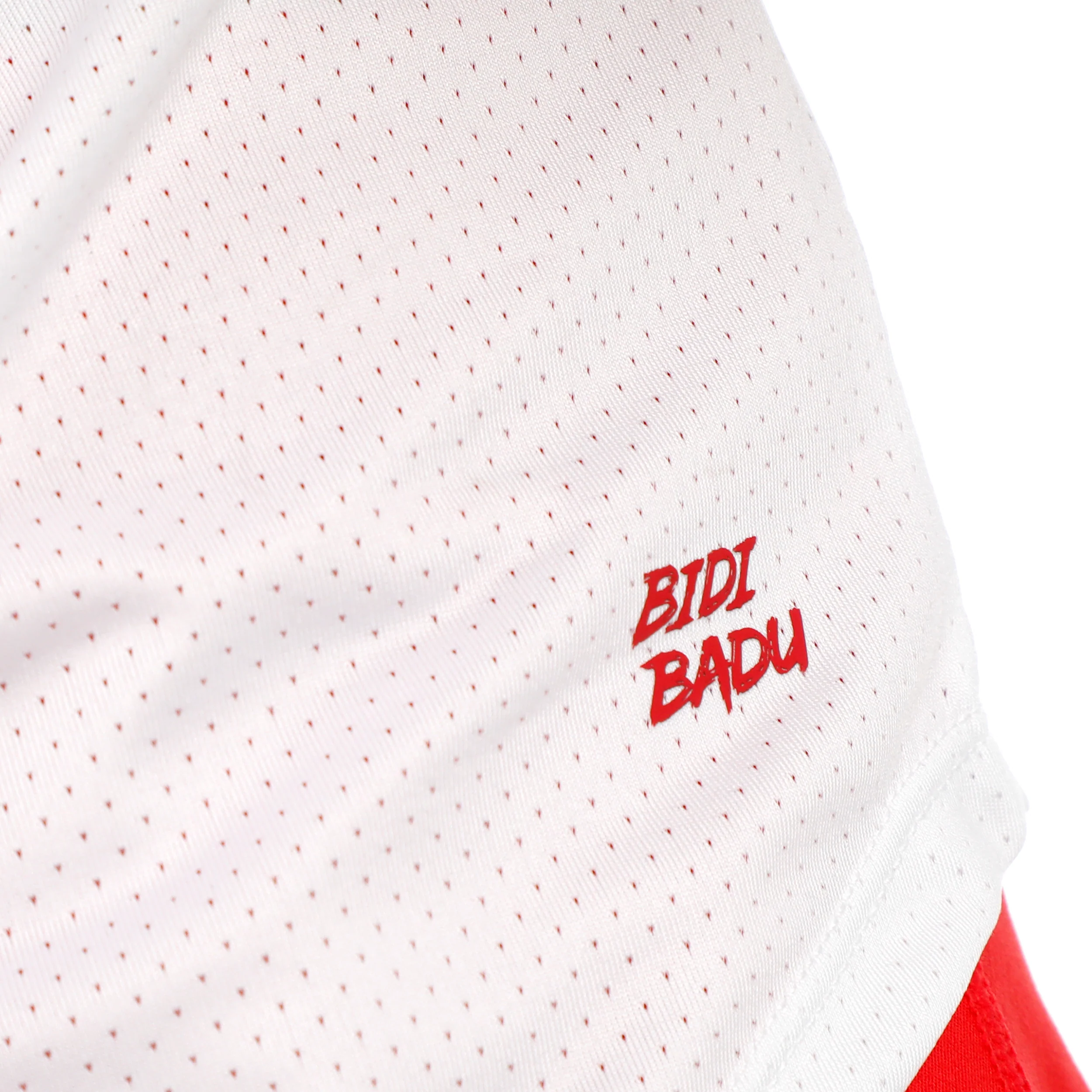 Crew Fade 2.0 Camiseta de manga corta Mujeres-rojo, blanco - Image 3
