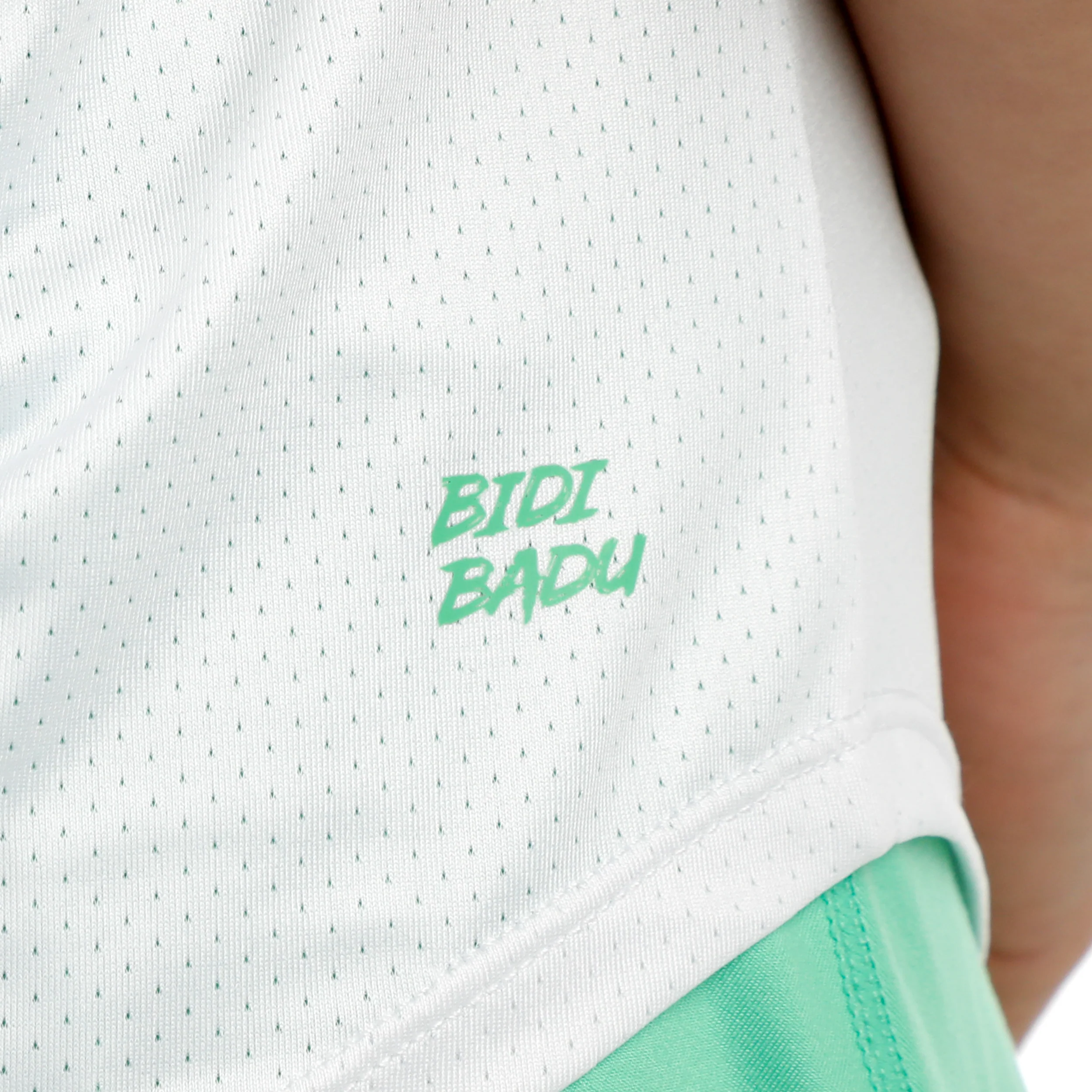 Crew Fade 2.0 Camiseta de manga corta Mujeres-verde, blanco - Image 4