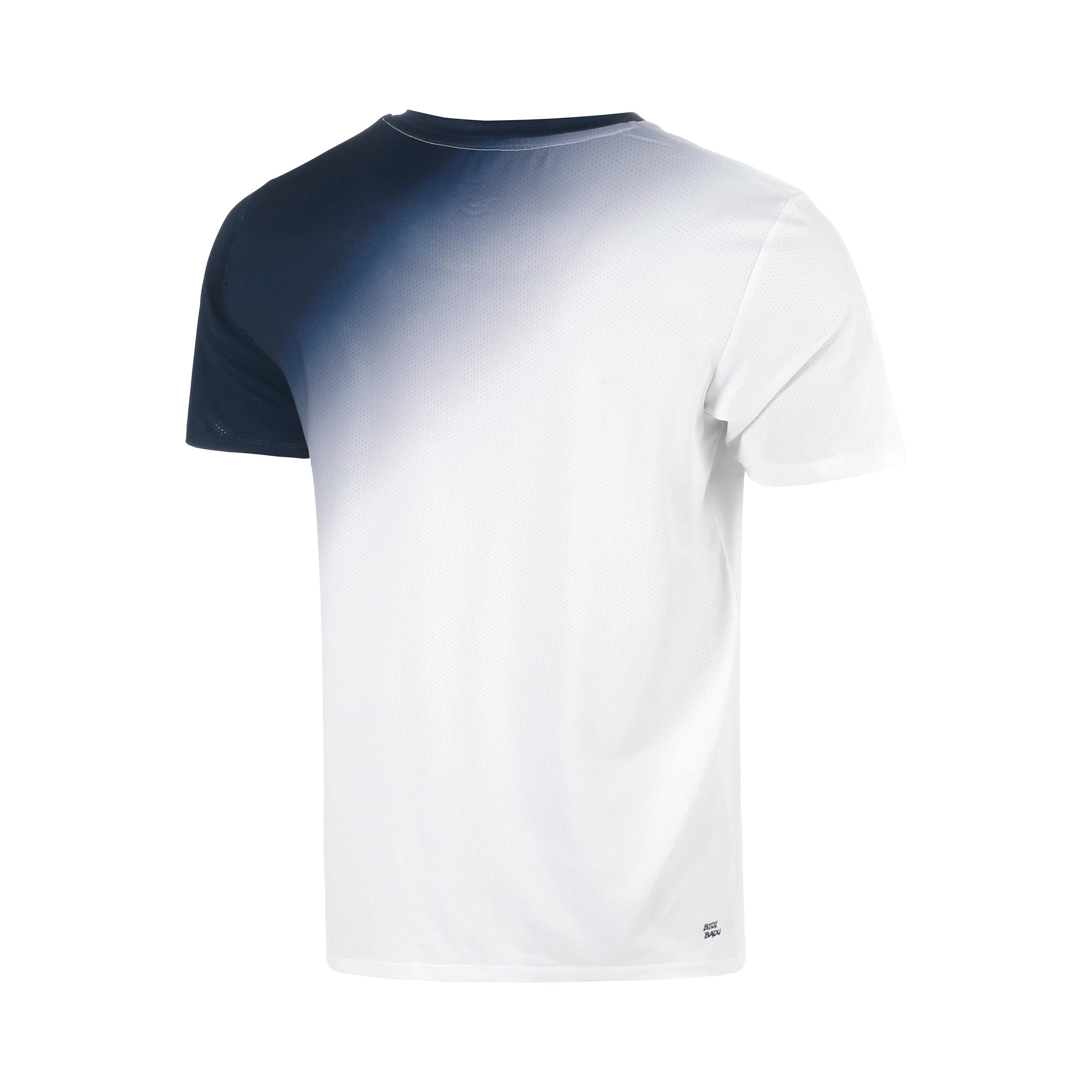 Crew Fade Camiseta de manga corta Chicos-azul oscuro, blanco - Image 2