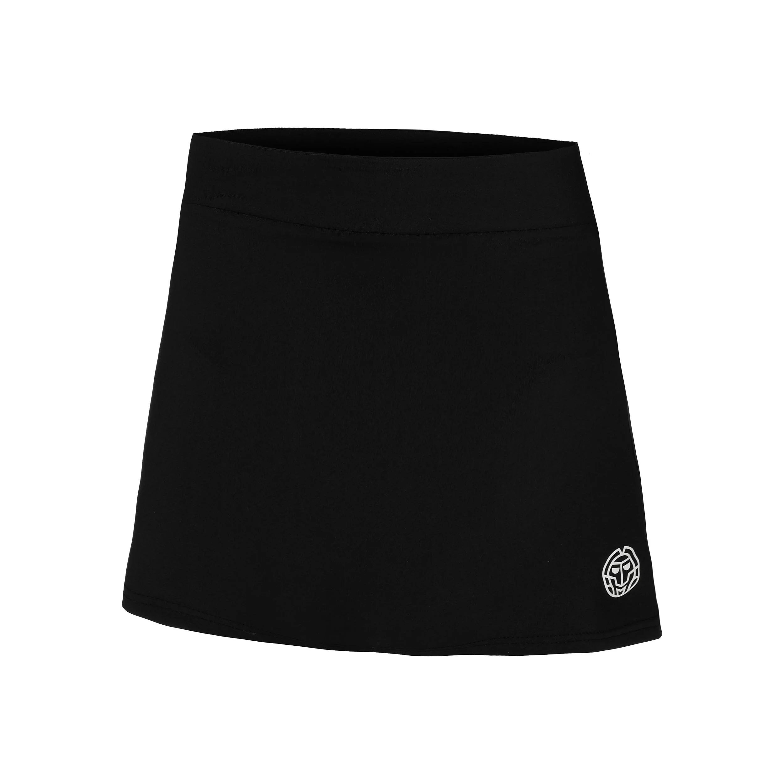 Crew Falda Chicas-Negro