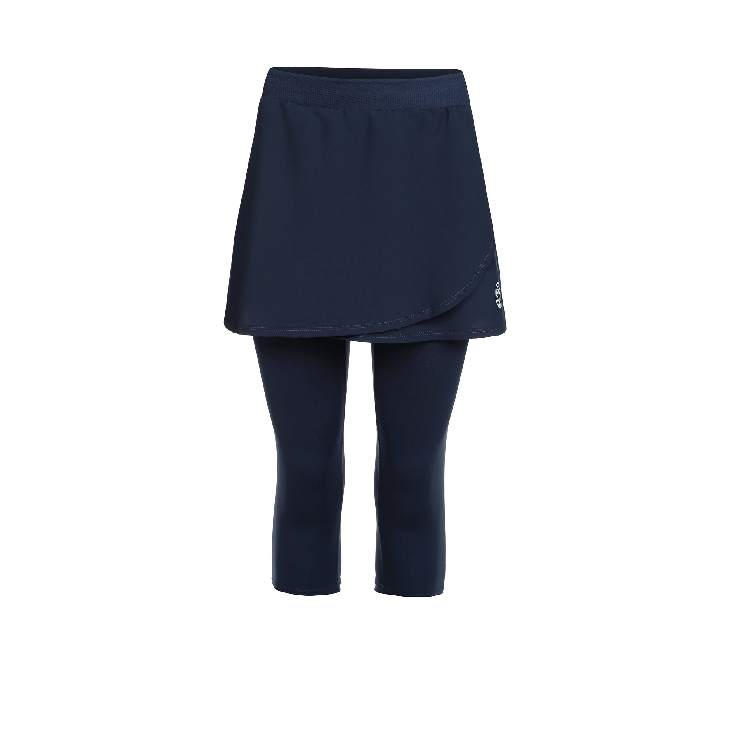 Crew Falda Con Malla Chicas-Azul Oscuro