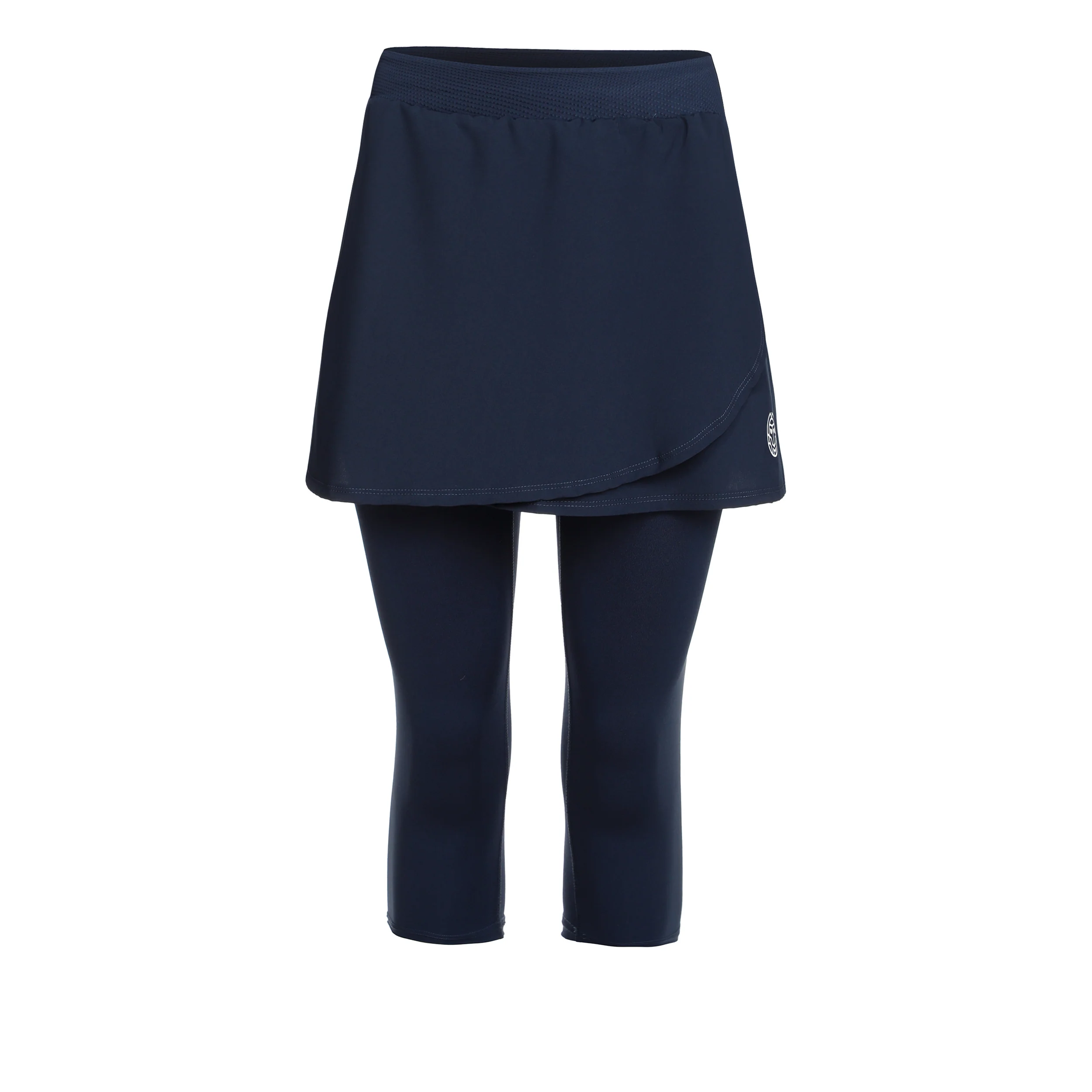 Crew Falda Con Malla Mujeres-Azul
