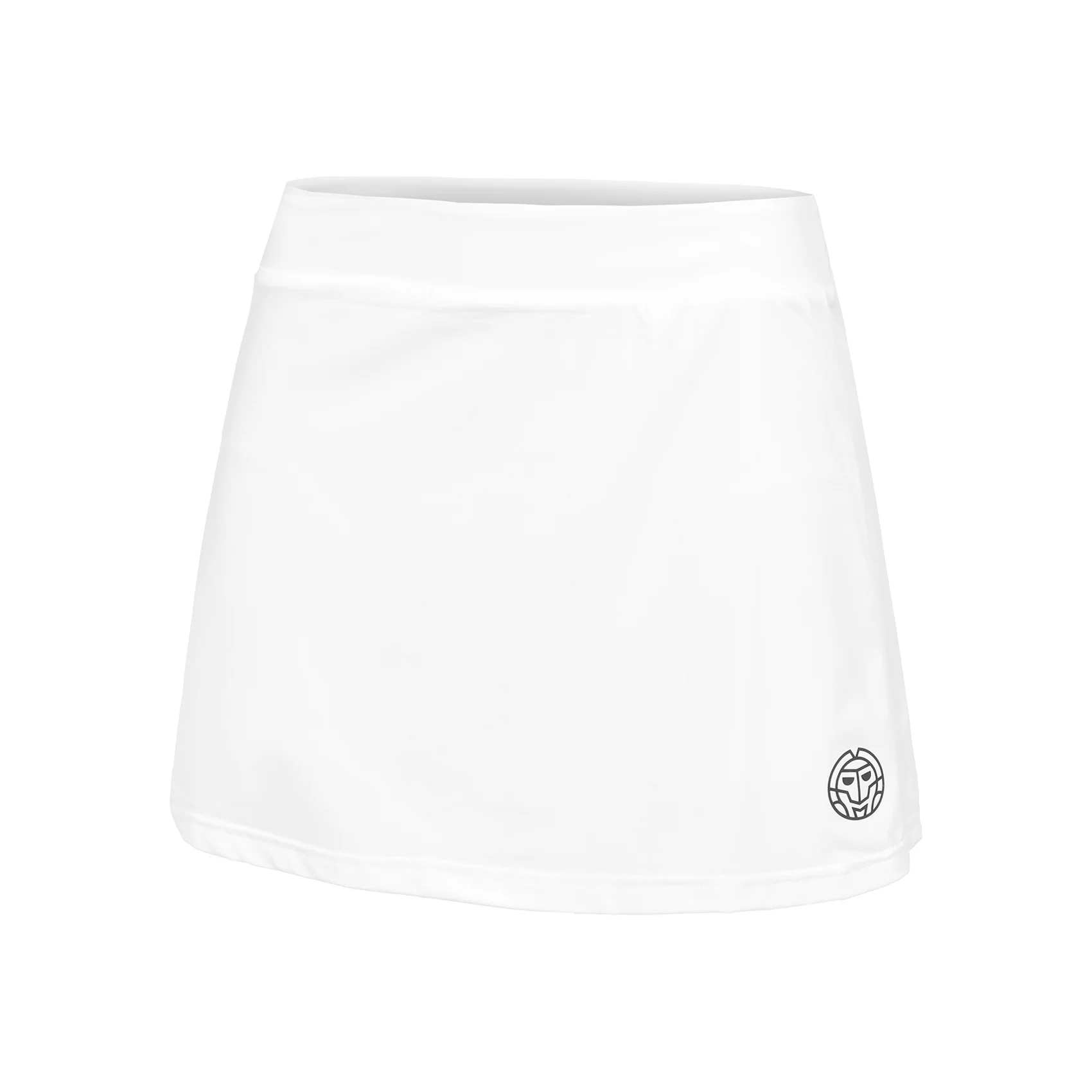 Crew Falda Mujeres-Blanco