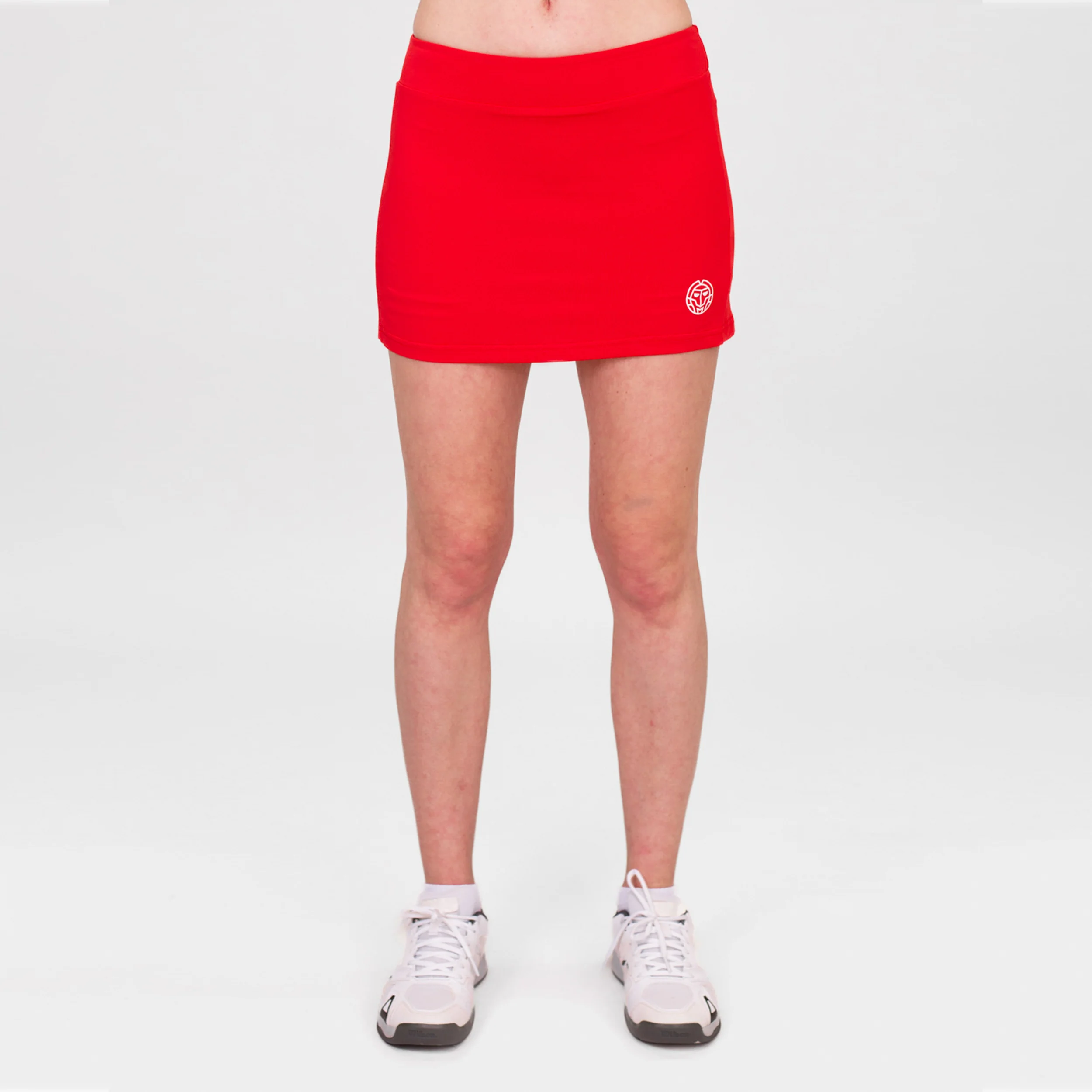 Crew Falda Mujeres-Rojo - Image 5
