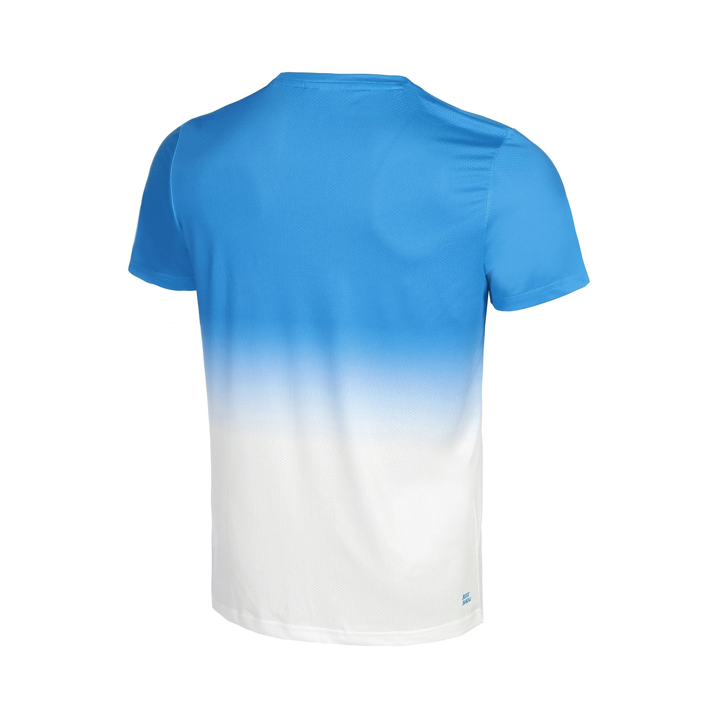 Crew Gradiant Camiseta De Manga Corta Chicos-Azul,Blanco - Image 6