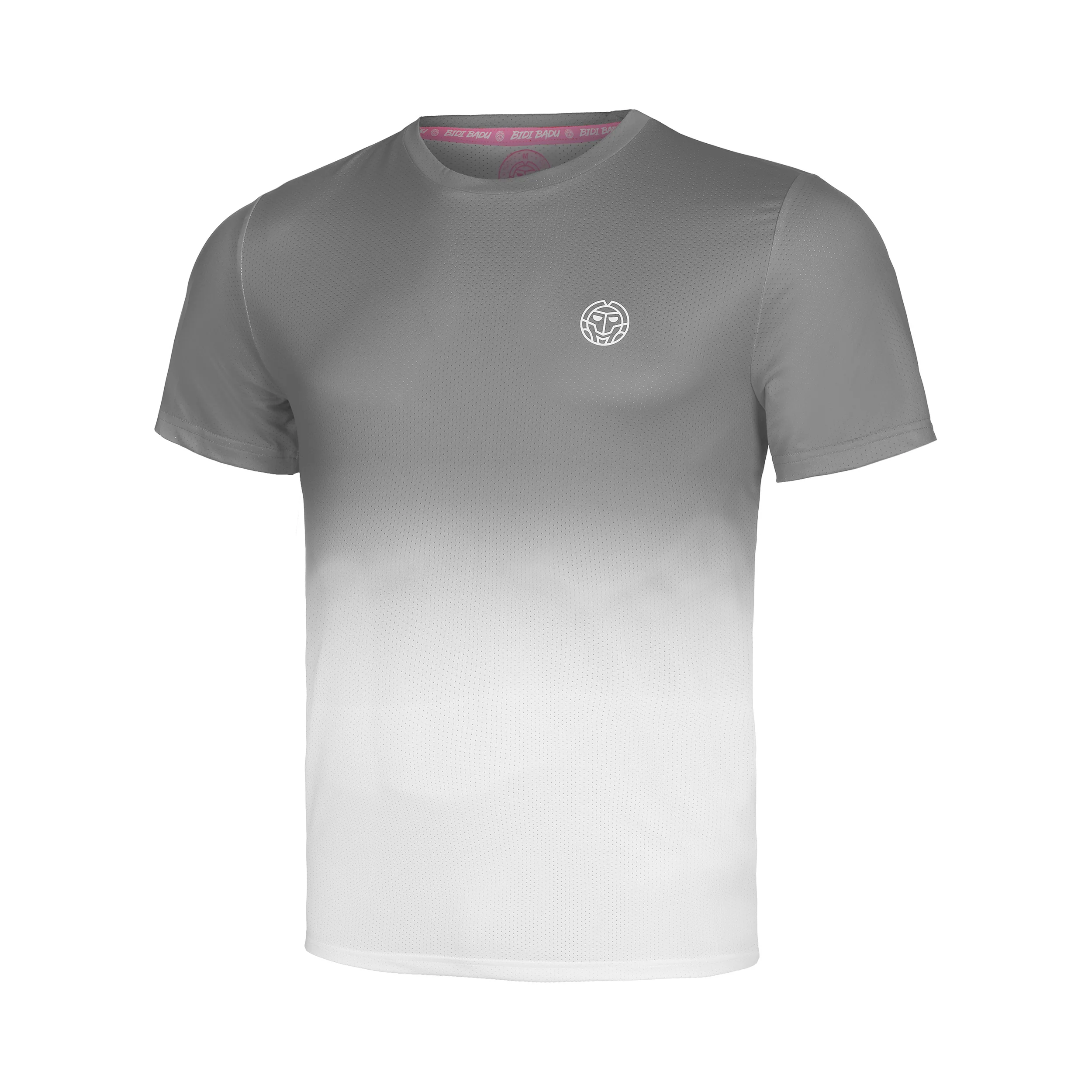 Crew Gradiant Camiseta De Manga Corta Chicos-Gris,Blanco