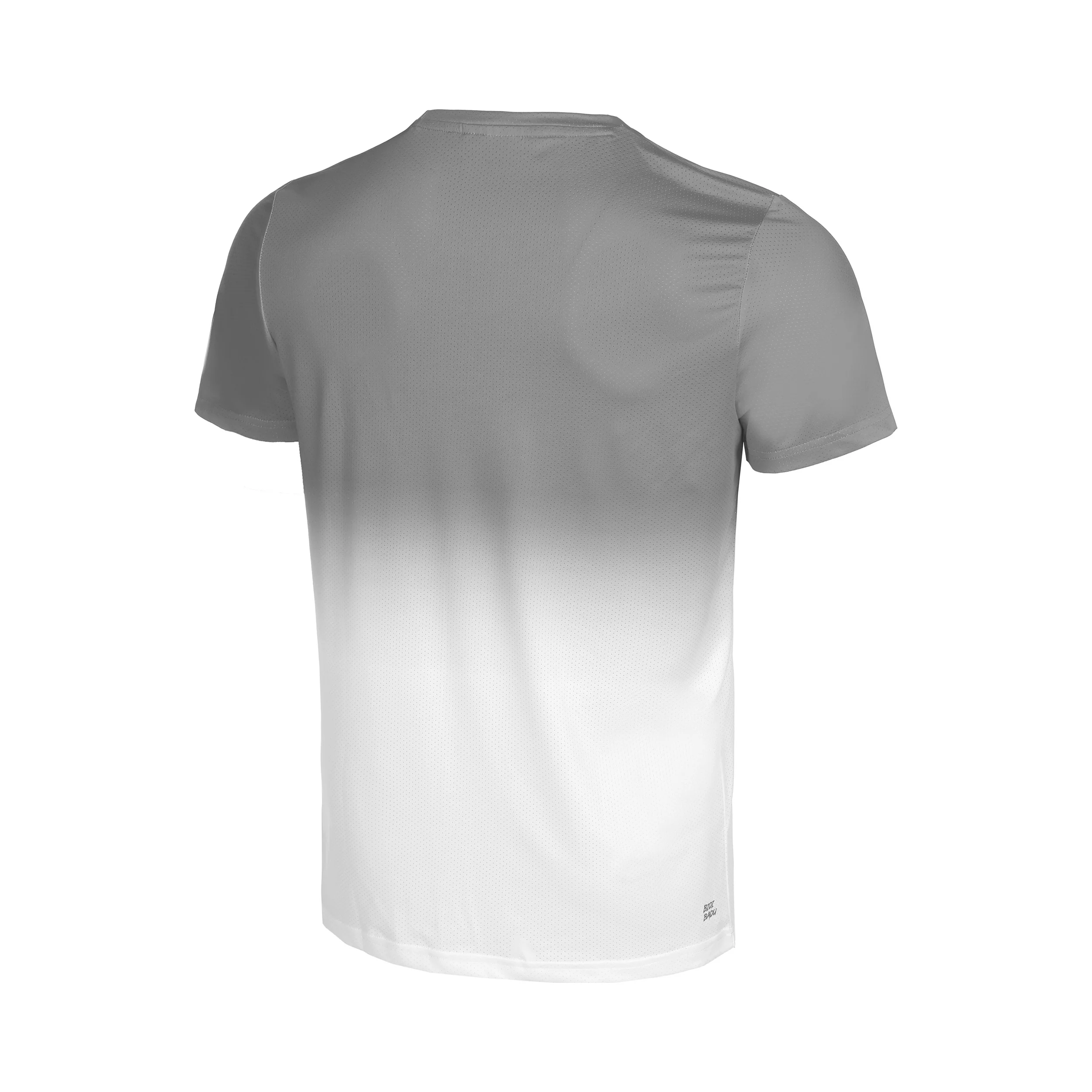 Crew Gradiant Camiseta De Manga Corta Chicos-Gris,Blanco - Image 2