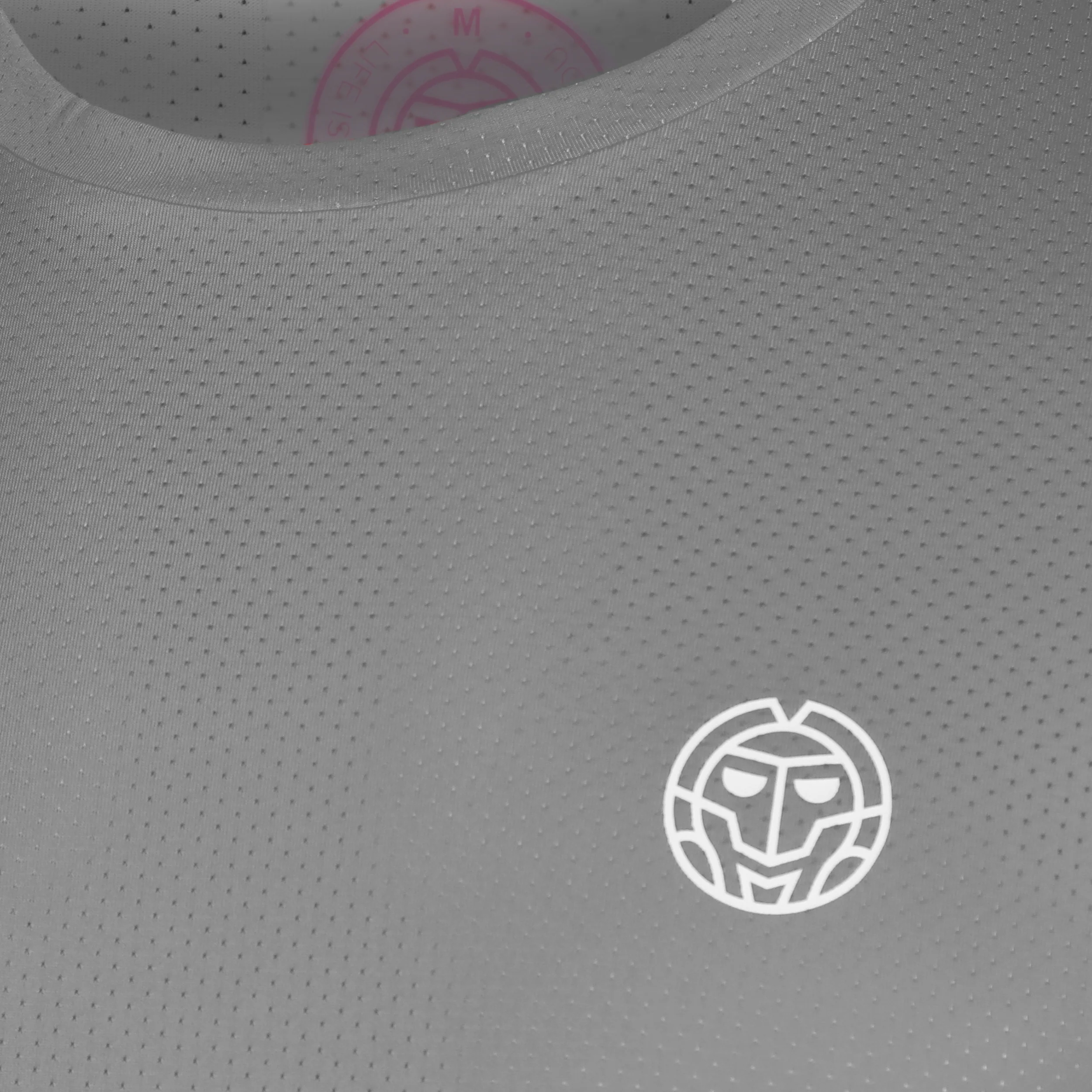 Crew Gradiant Camiseta De Manga Corta Chicos-Gris,Blanco - Image 3