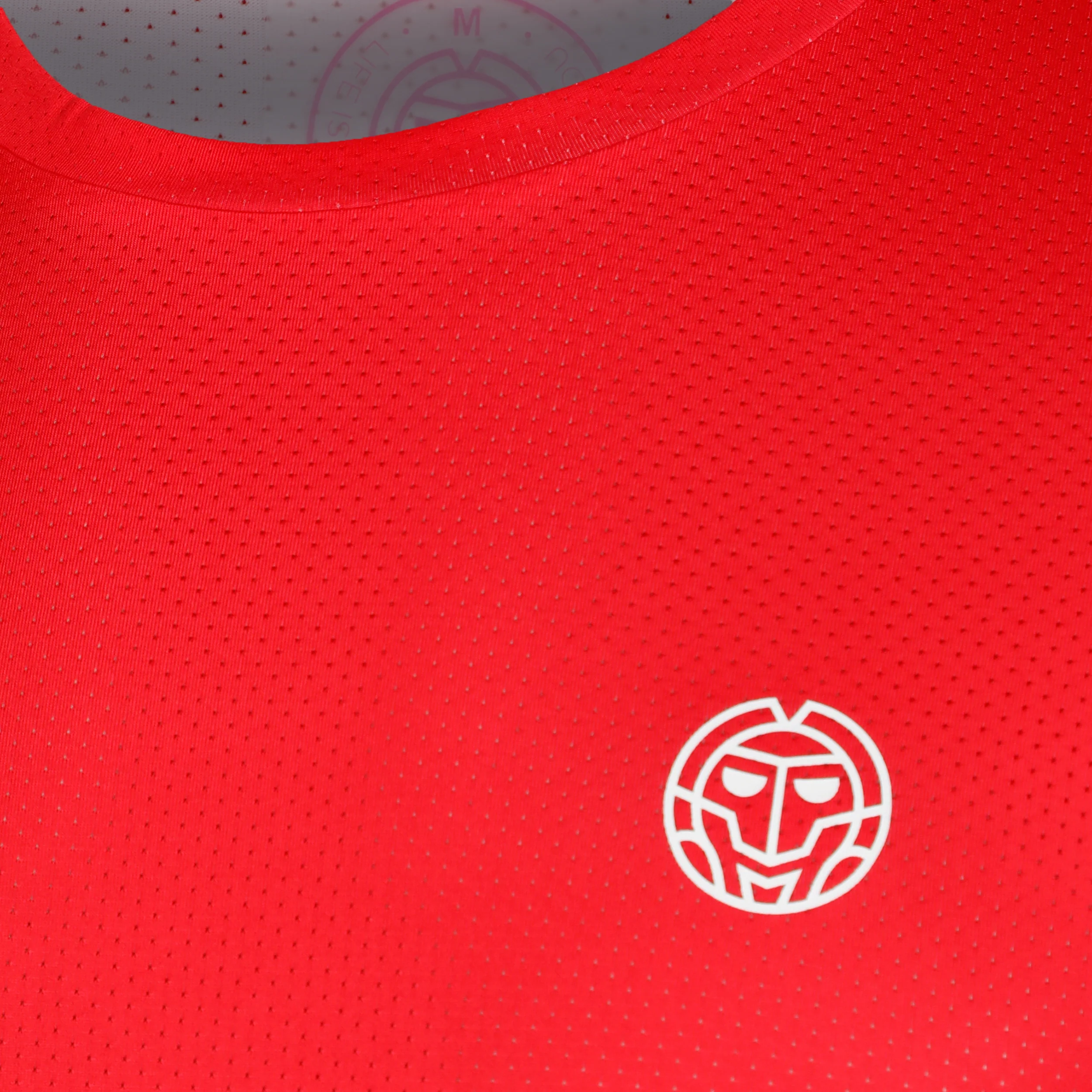 Crew Gradiant Camiseta De Manga Corta Chicos-Rojo,Blanco - Image 3