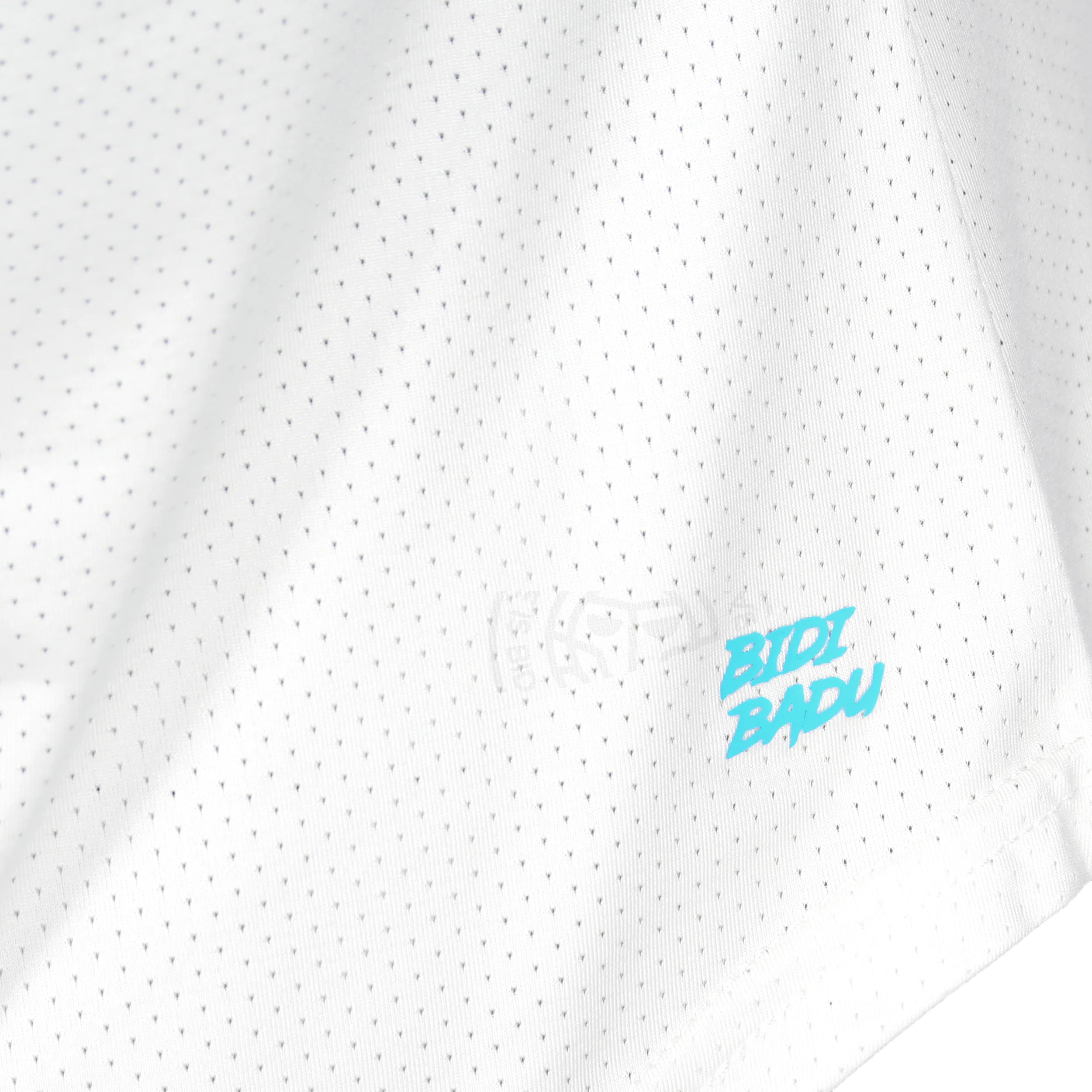 Crew Gradiant Camiseta De Manga Corta Mujeres-Turquesa,Blanco - Image 5