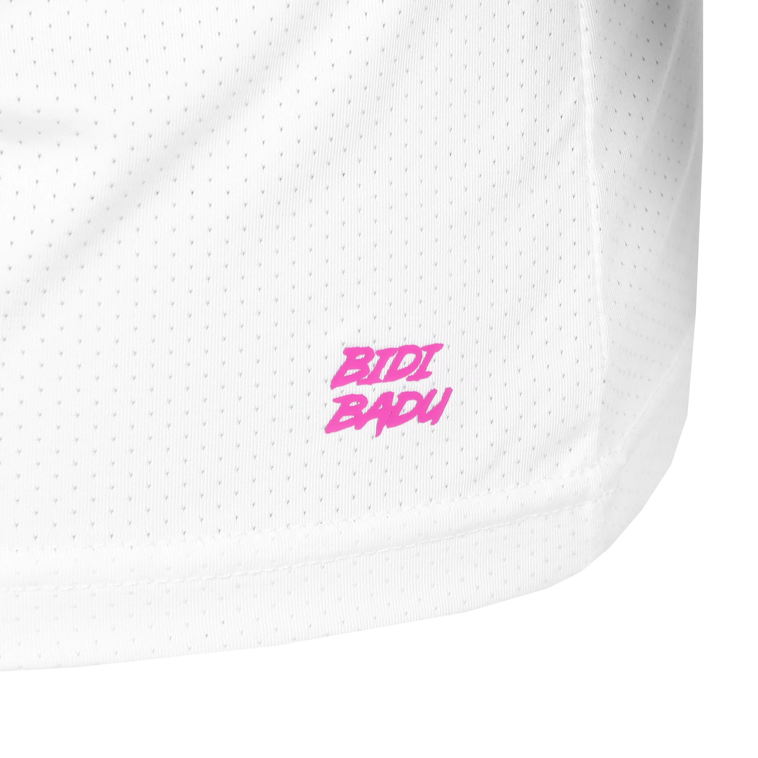 Crew Gradiant Camiseta De Manga Larga Mujeres-Rosa,Blanco - Image 8