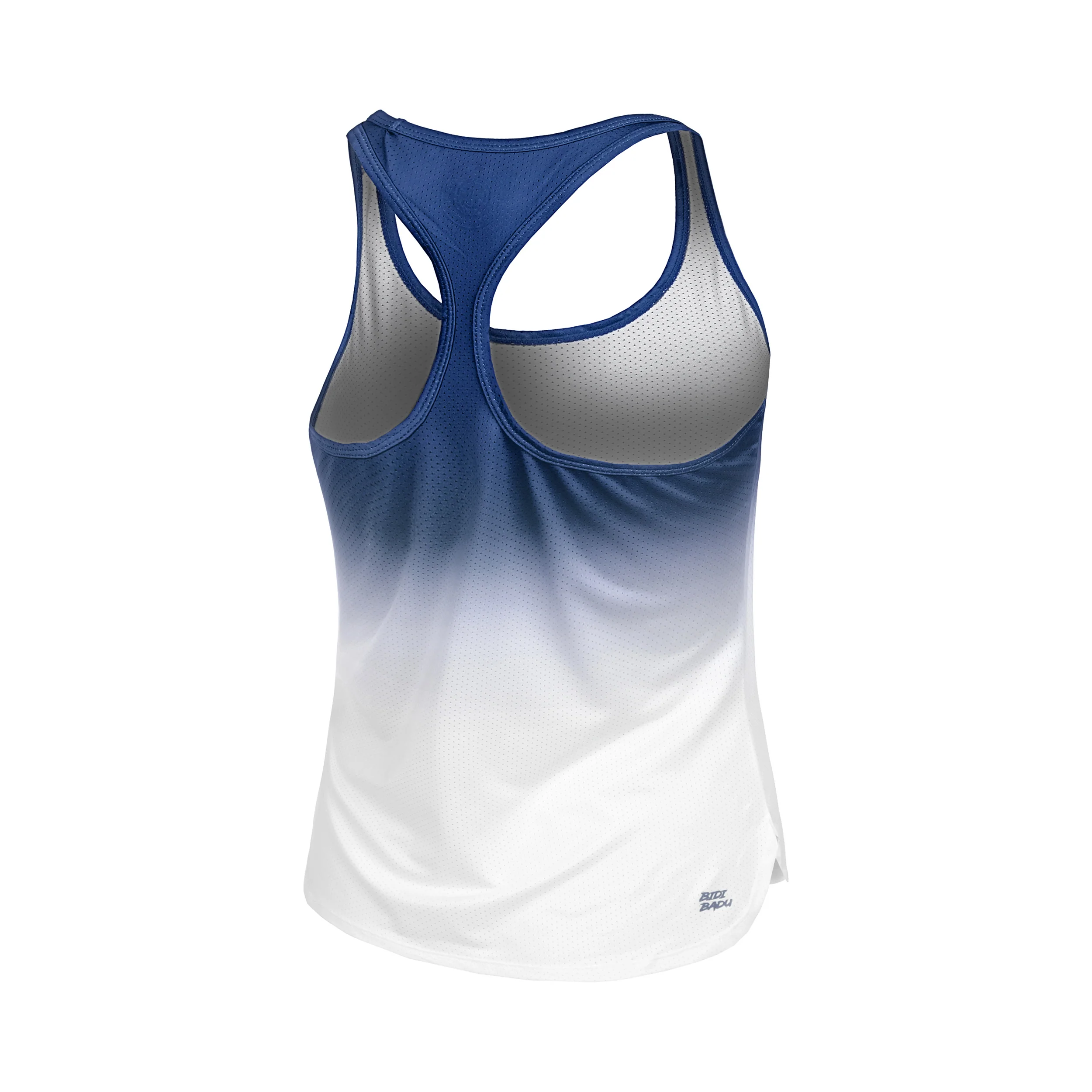 Crew Gradiant Camiseta De Tirantes Chicas-Azul Oscuro,Blanco - Image 2