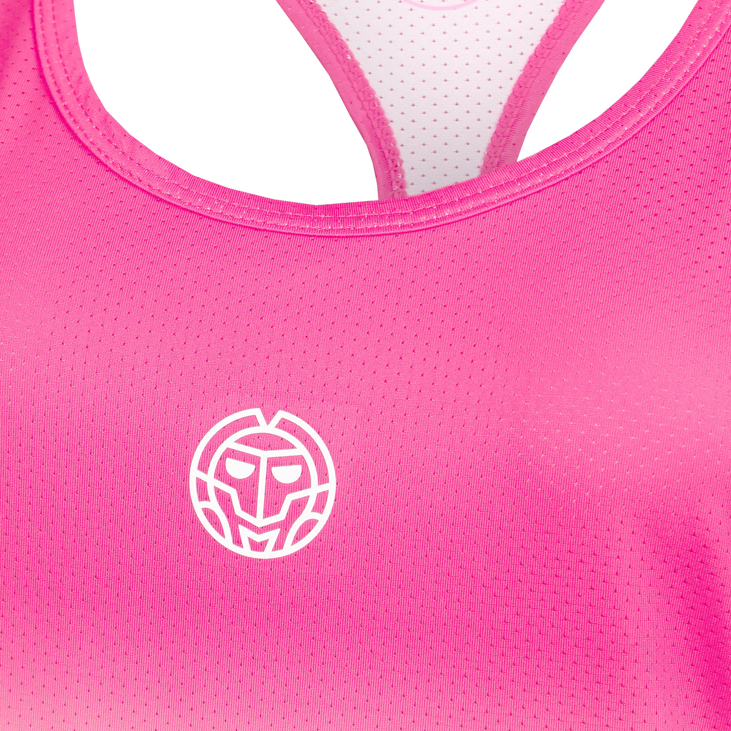 Crew Gradiant Camiseta De Tirantes Chicas-Rosa,Blanco - Image 3