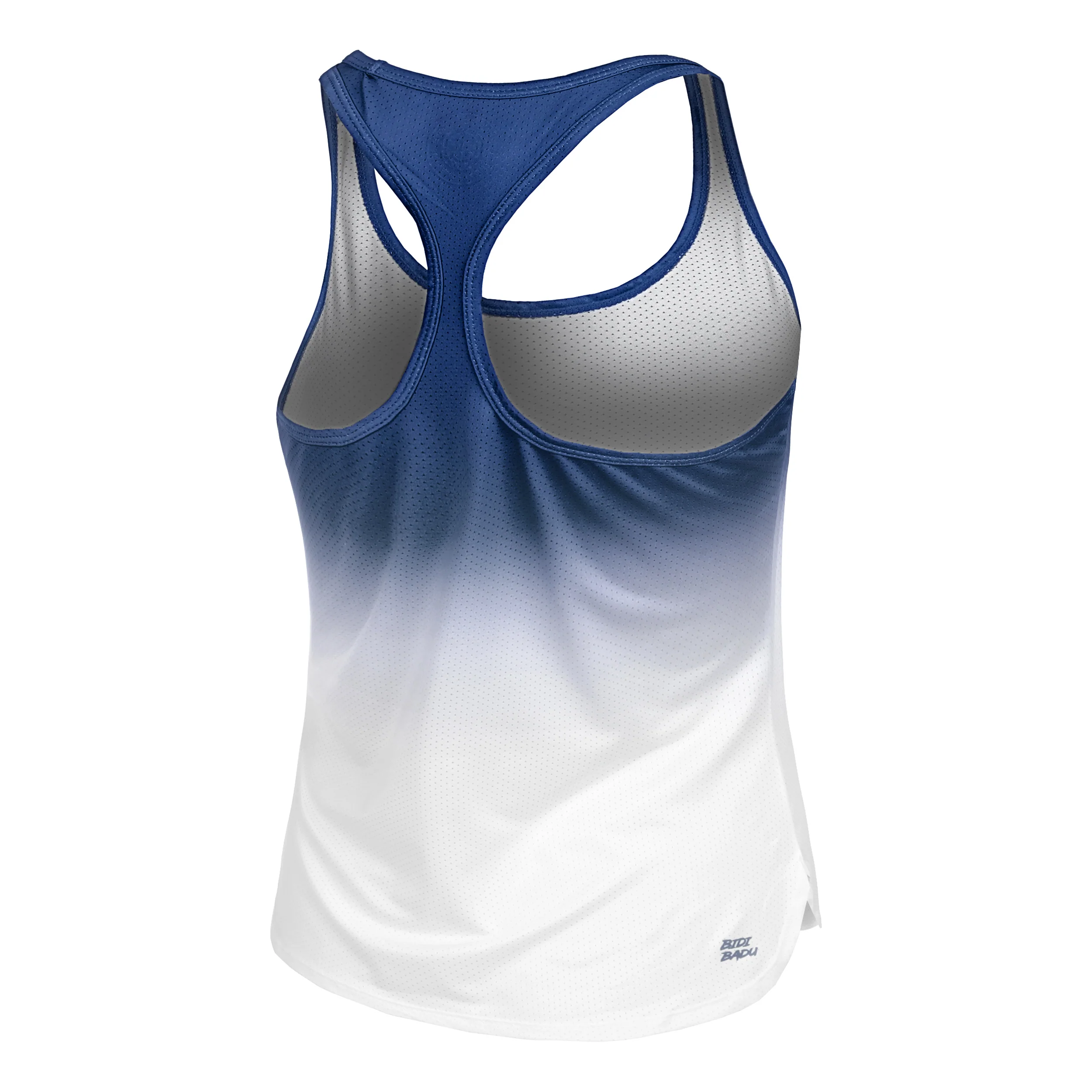Crew Gradiant Camiseta De Tirantes Mujeres-Azul Oscuro,Blanco - Image 2