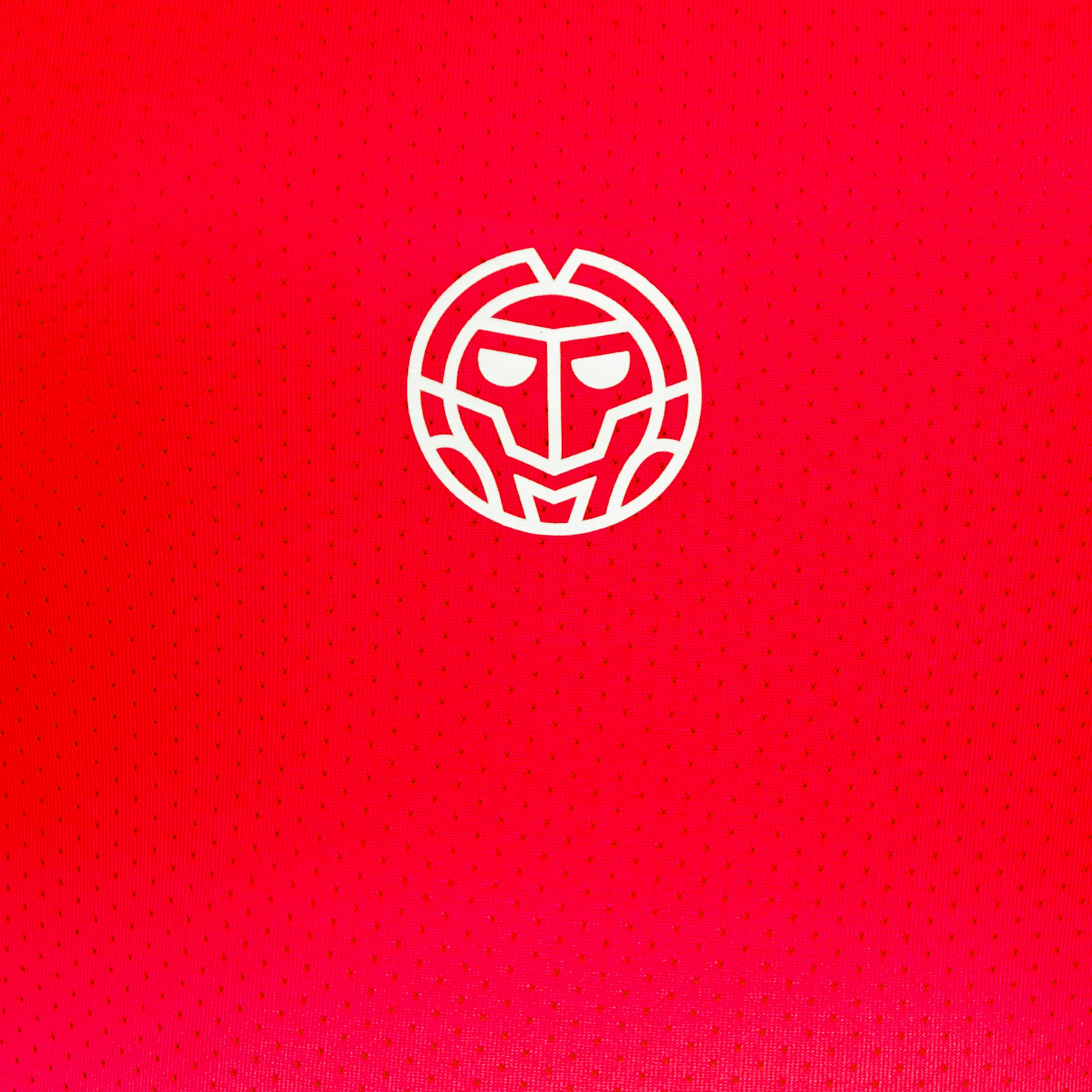 Crew Gradiant Camiseta De Tirantes Mujeres-Rojo,Blanco - Image 7