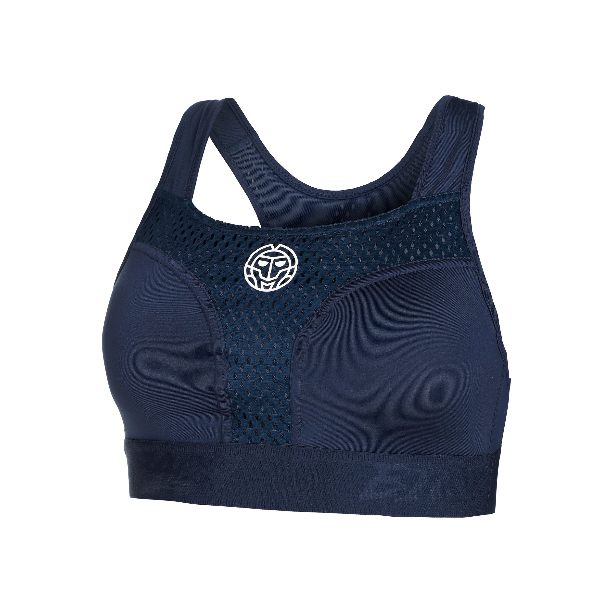 Crew High Support Sujetador Deportivo Mujeres-Azul Oscuro