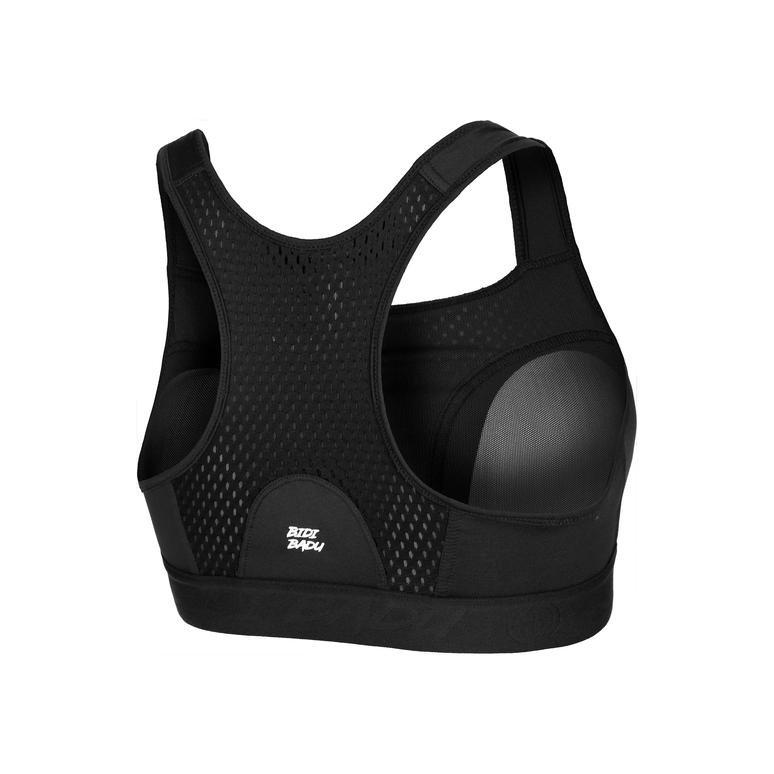 Crew High Support Sujetador Deportivo Mujeres-Negro - Image 2