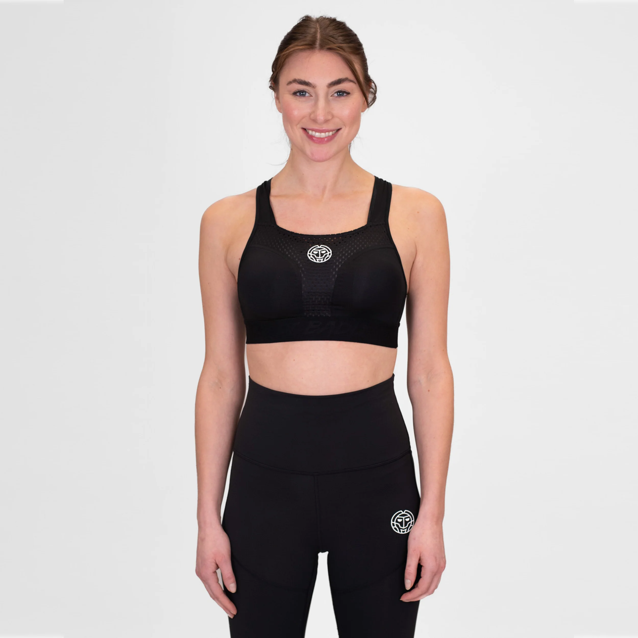 Crew High Support Sujetador Deportivo Mujeres-Negro - Image 6