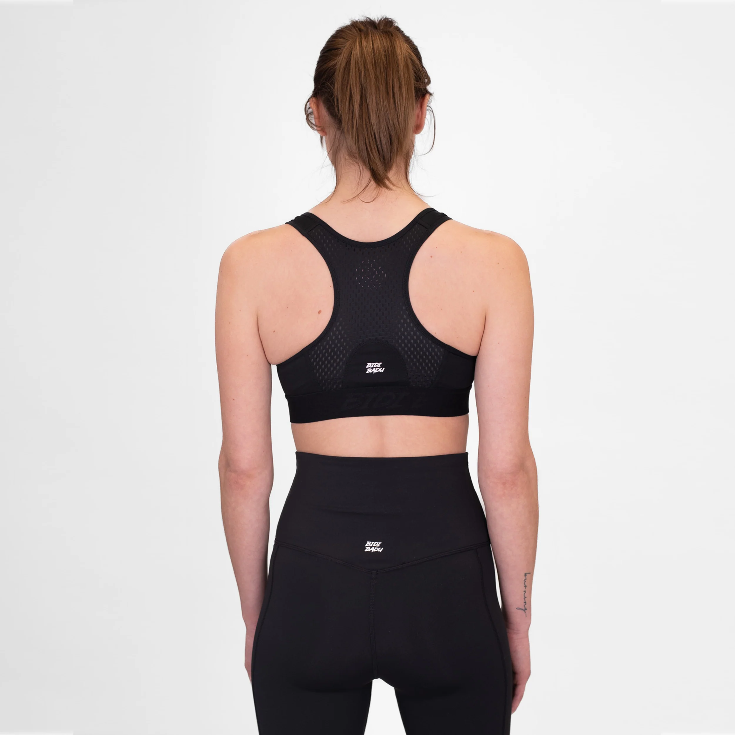 Crew High Support Sujetador Deportivo Mujeres-Negro - Image 7
