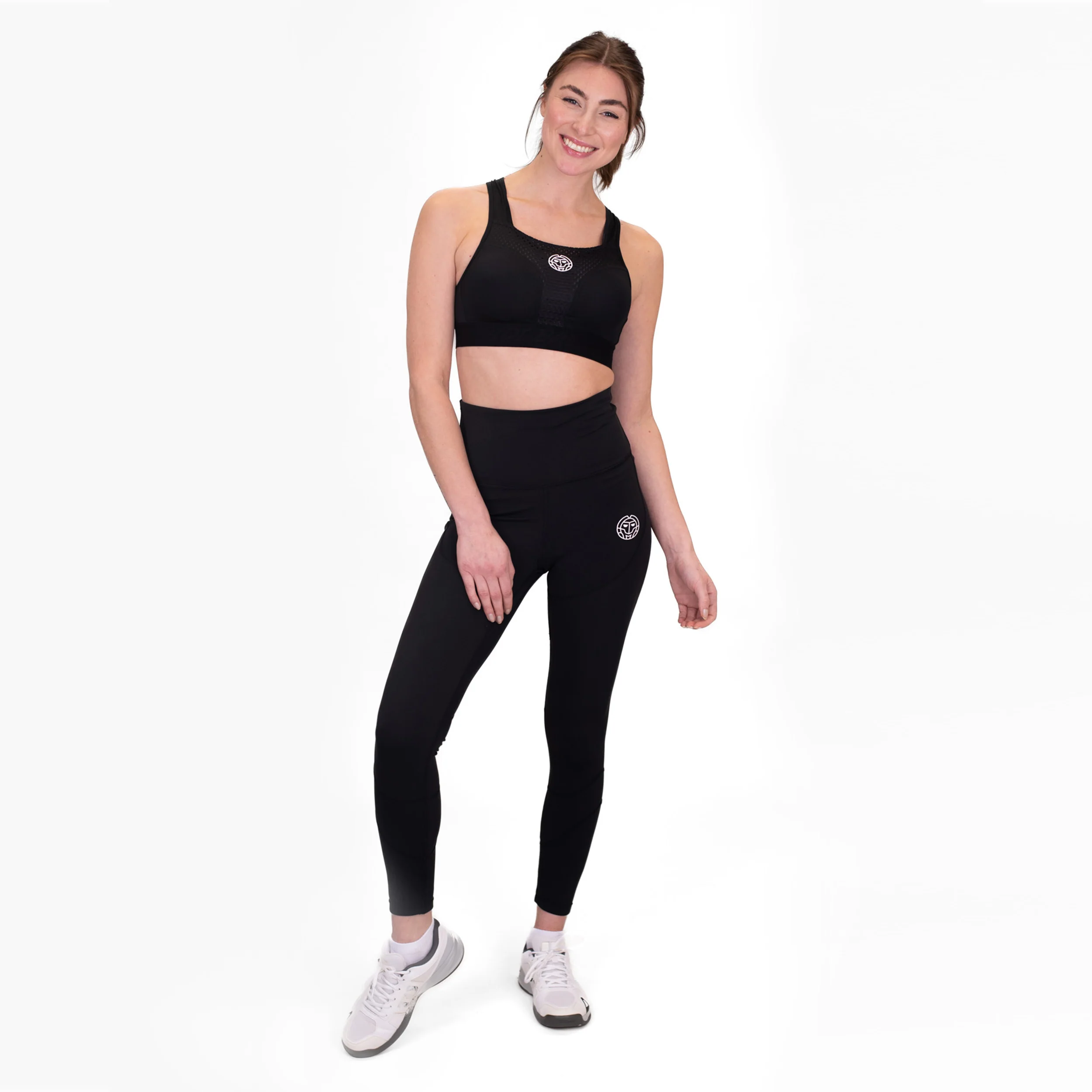 Crew High Support Sujetador Deportivo Mujeres-Negro - Image 8