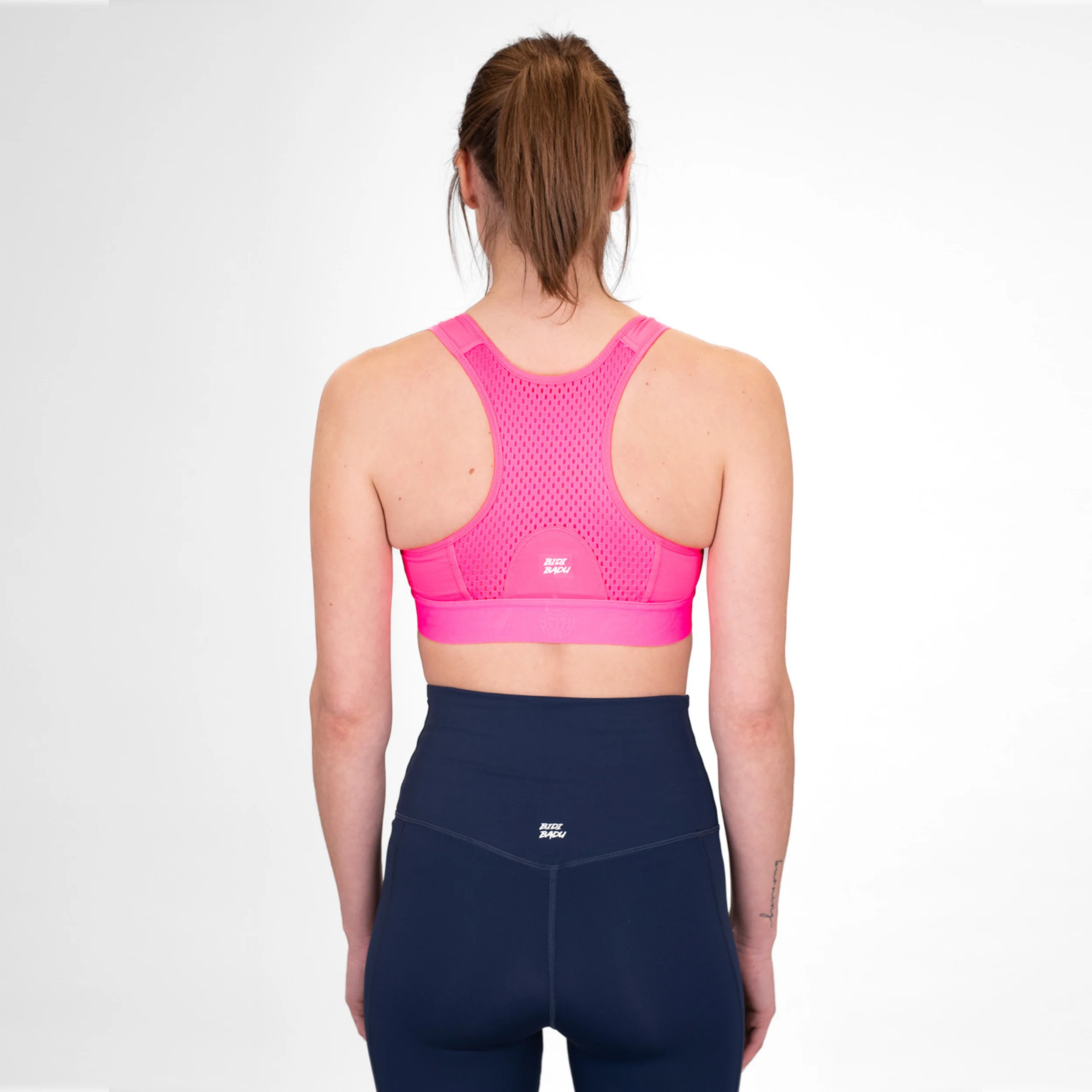 Crew High Support Sujetador Deportivo Mujeres-Rosa - Image 2