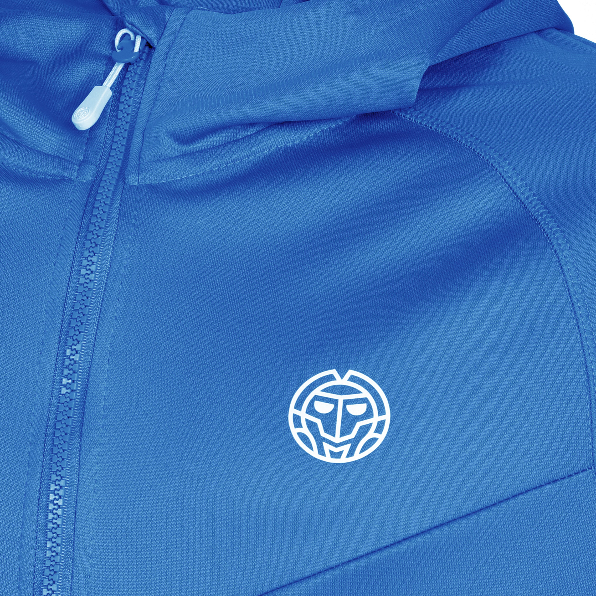 Crew Hood Chaqueta De Entrenamiento Hombres-Azul - Image 3