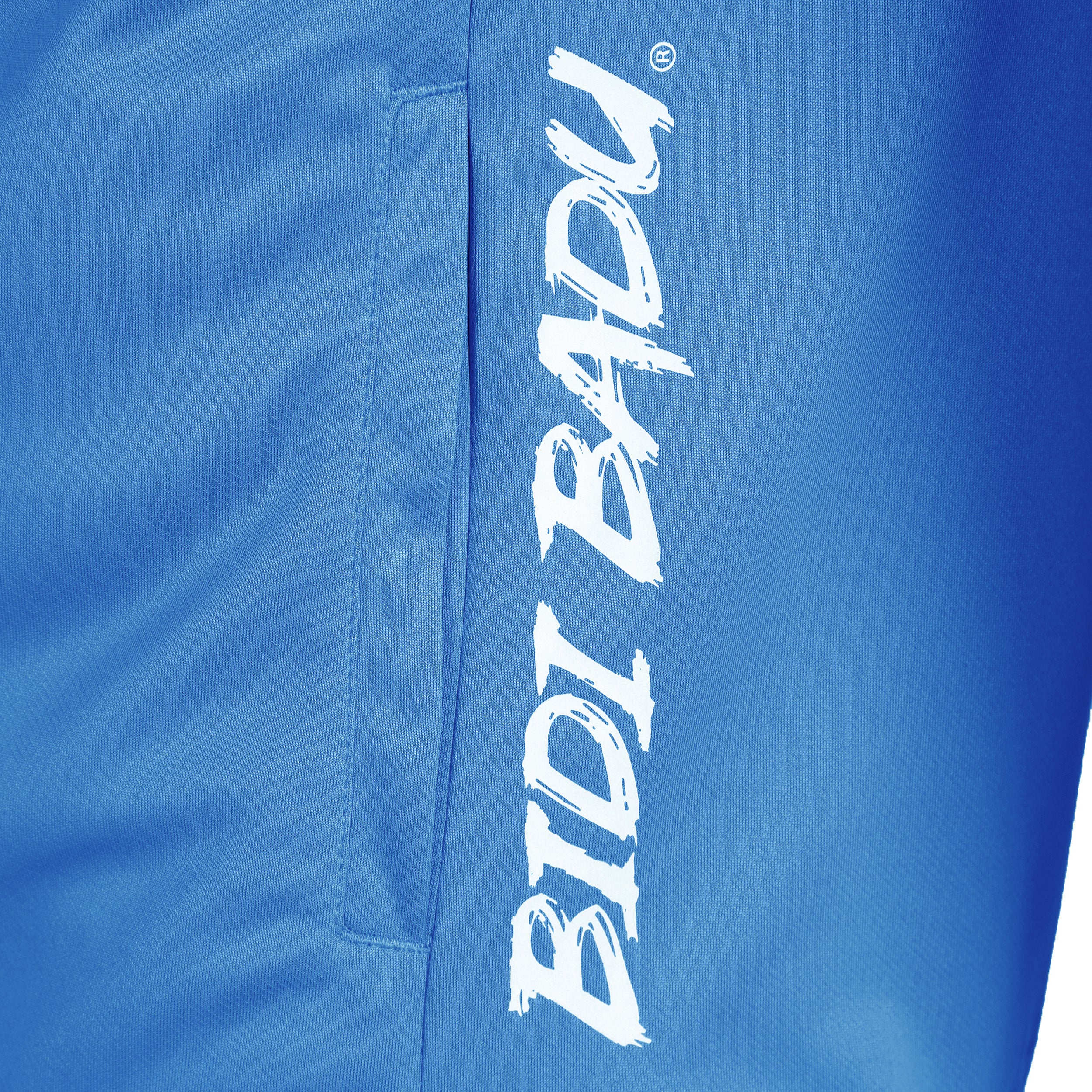 Crew Hood Chaqueta De Entrenamiento Hombres-Azul - Image 4
