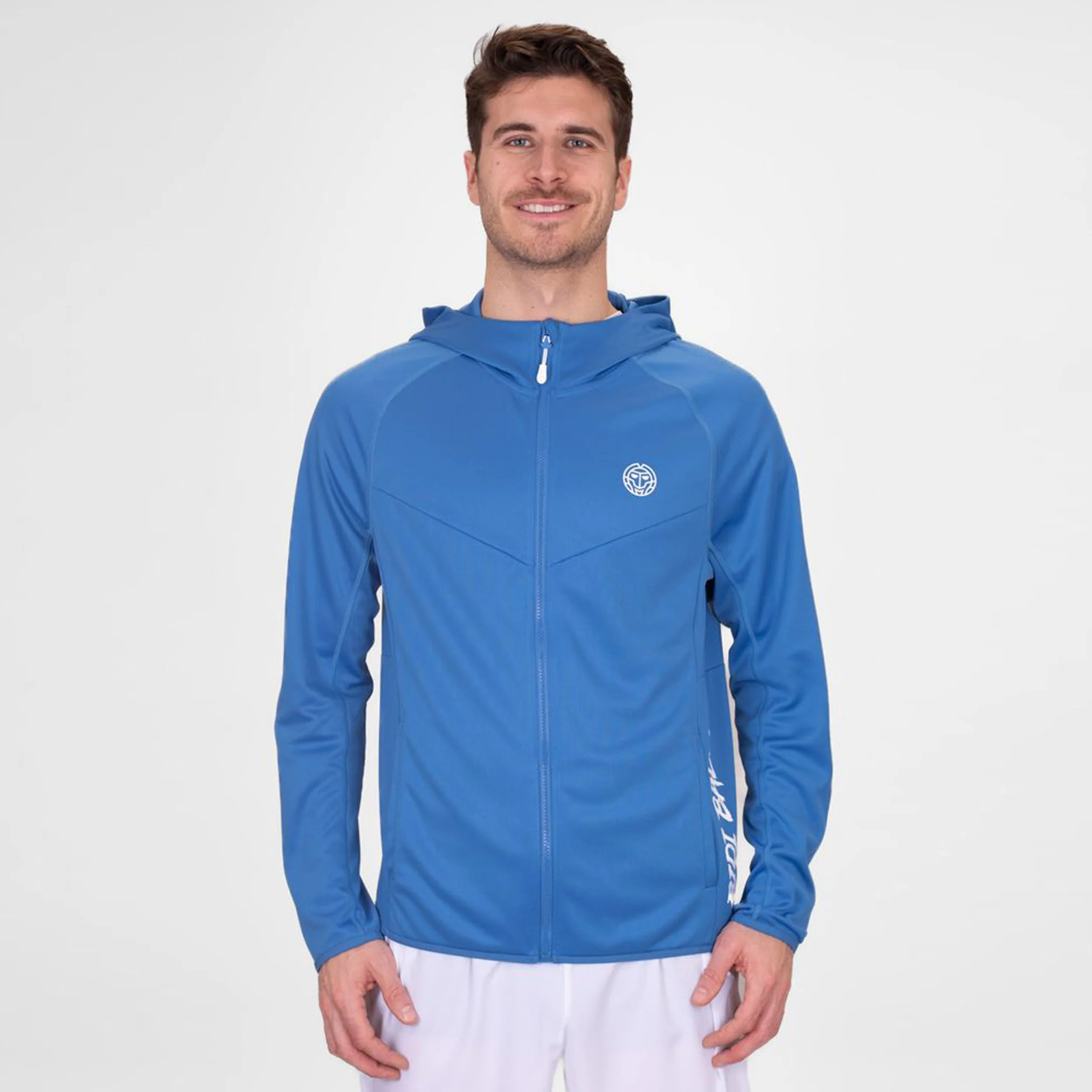 Crew Hood Chaqueta De Entrenamiento Hombres-Azul - Image 6