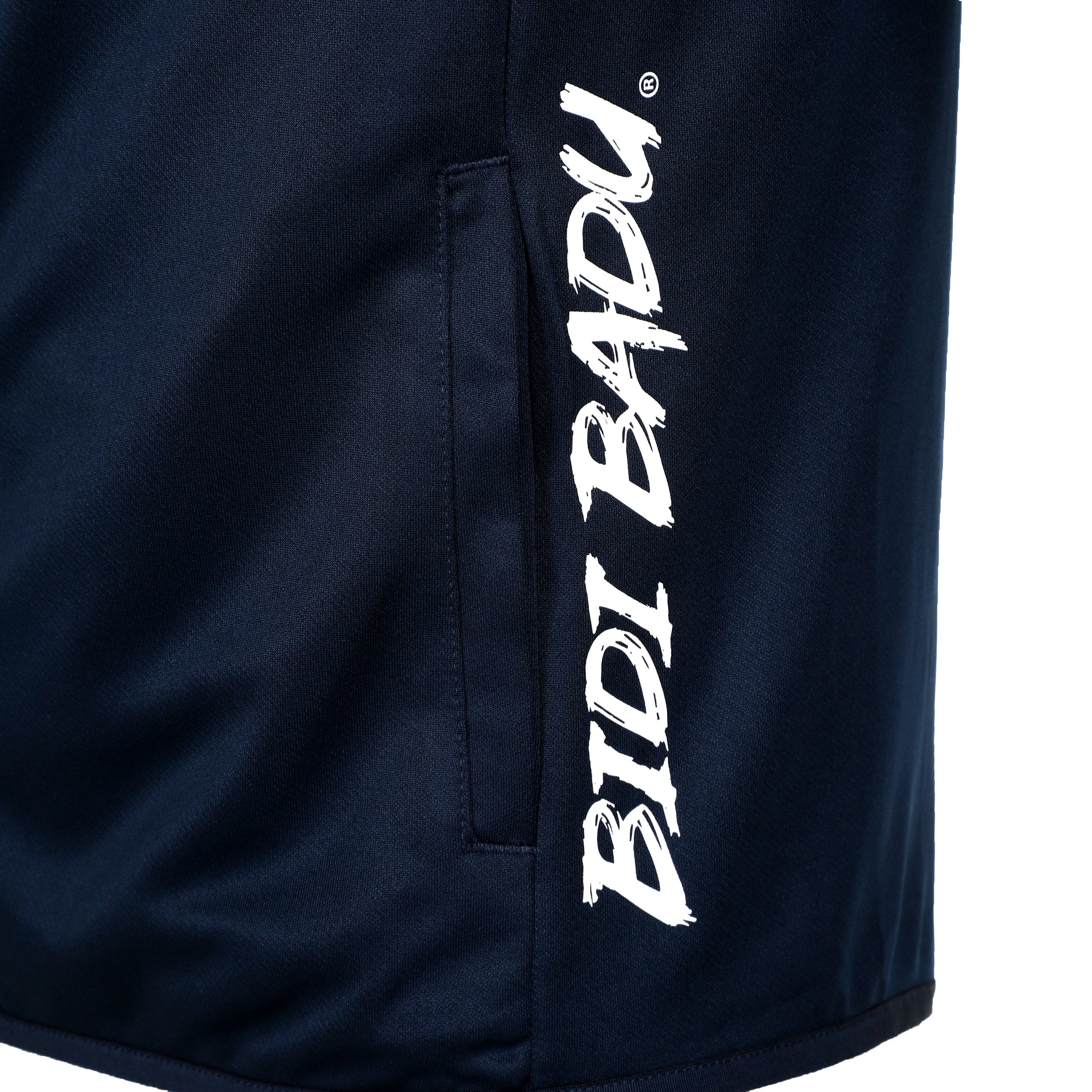 Crew Hood Chaqueta De Entrenamiento Hombres-Azul Oscuro - Image 4