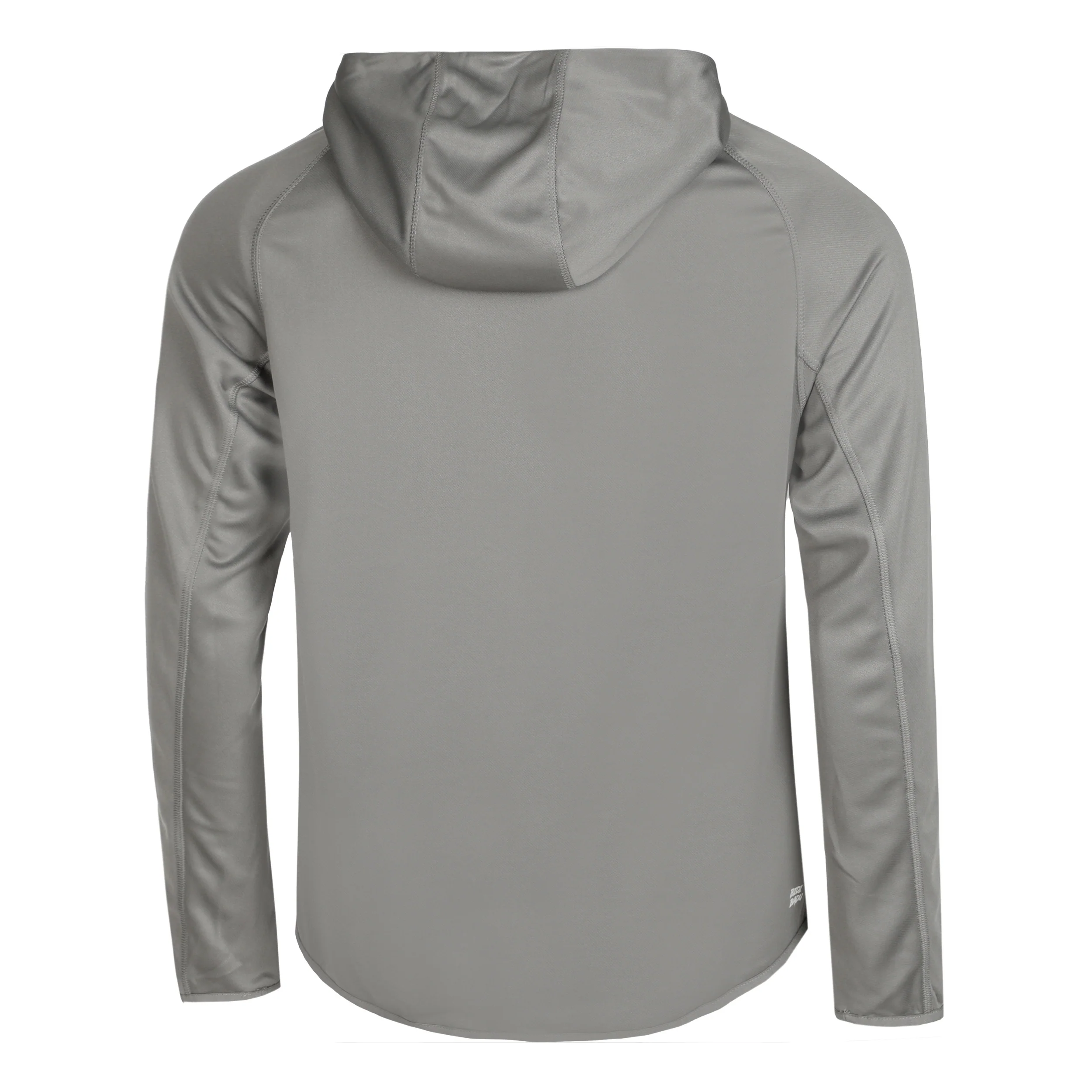 Crew Hood Chaqueta De Entrenamiento Hombres-Gris - Image 2