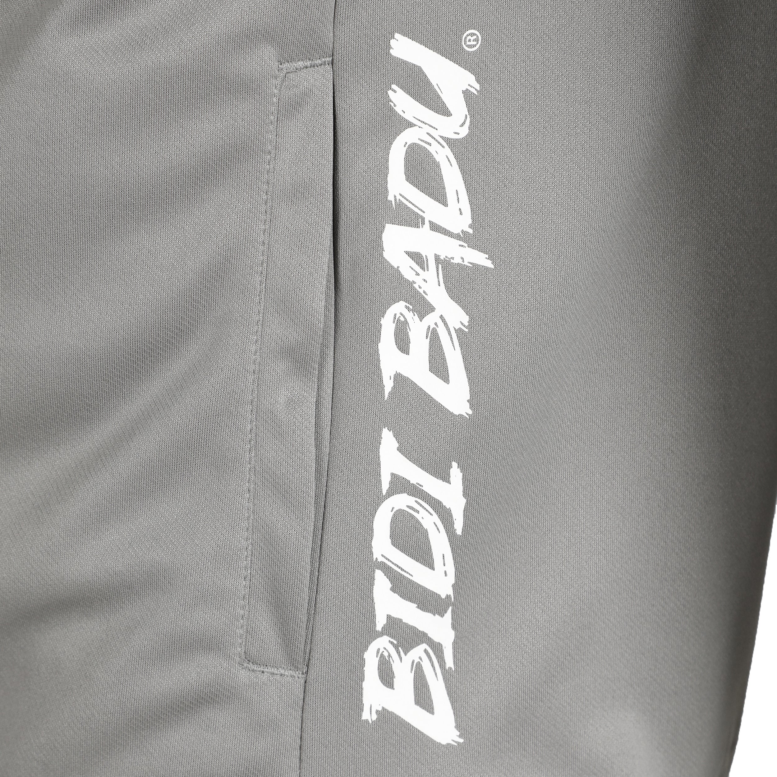 Crew Hood Chaqueta De Entrenamiento Hombres-Gris - Image 4