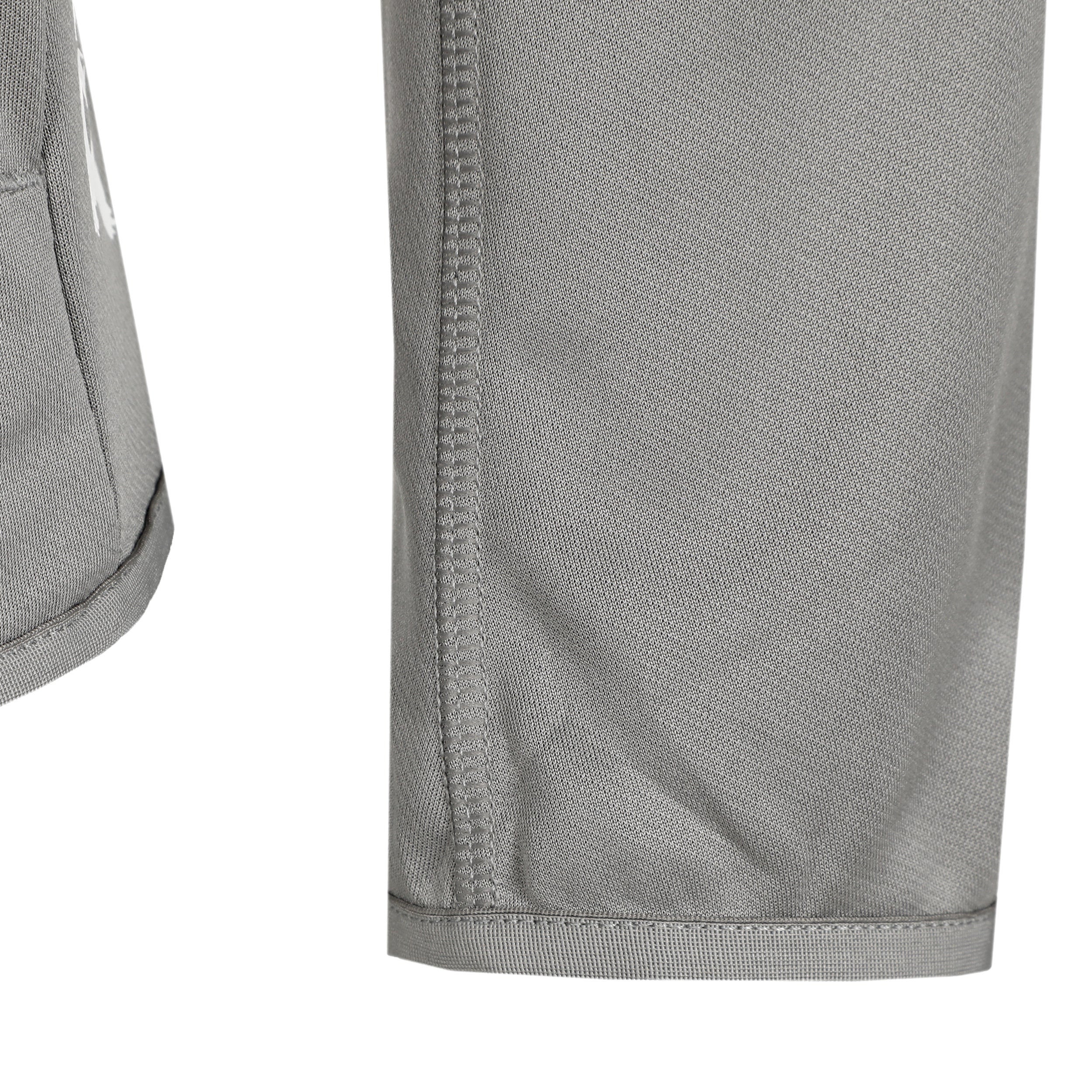 Crew Hood Chaqueta De Entrenamiento Hombres-Gris - Image 5
