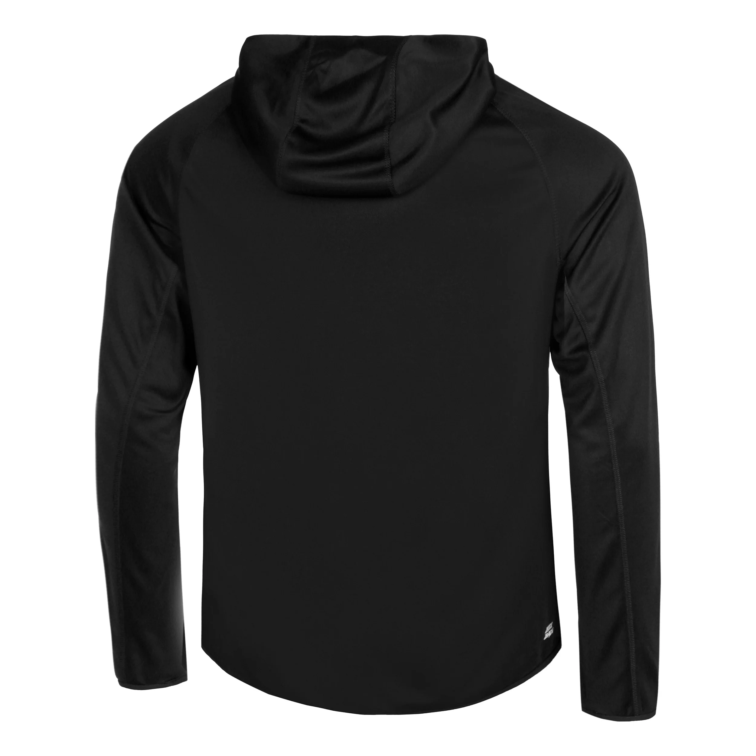 Crew Hood Chaqueta De Entrenamiento Hombres-Negro - Image 2