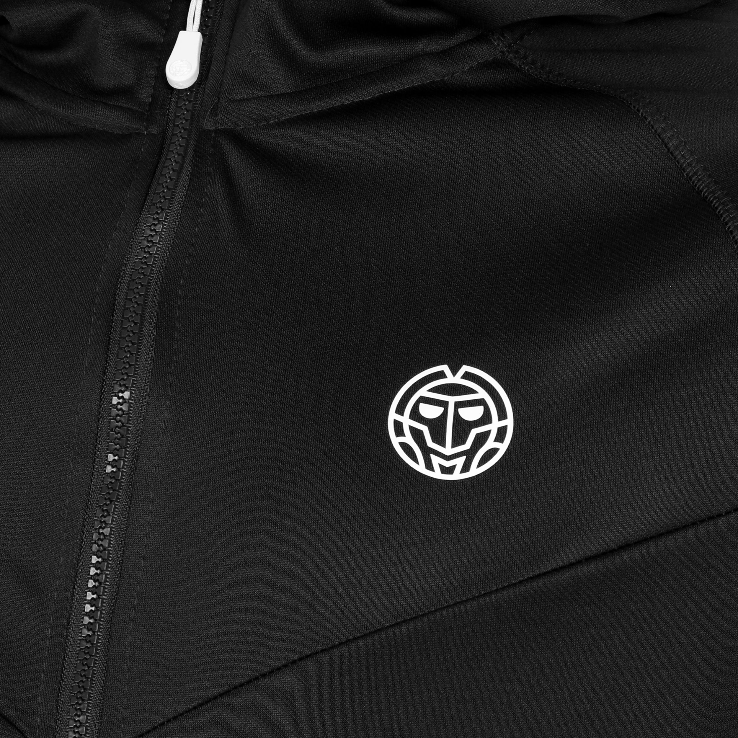 Crew Hood Chaqueta De Entrenamiento Hombres-Negro - Image 3