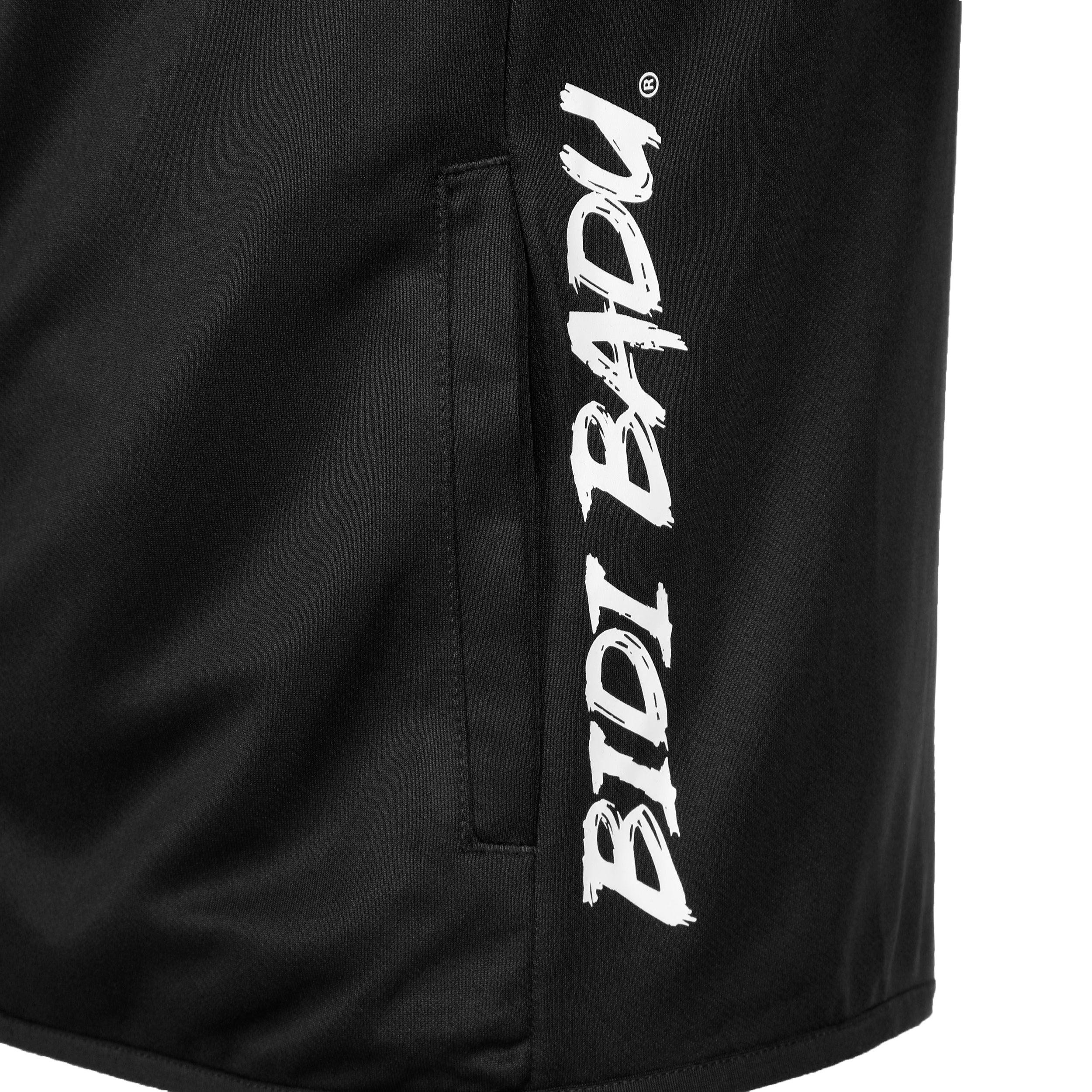 Crew Hood Chaqueta De Entrenamiento Hombres-Negro - Image 4