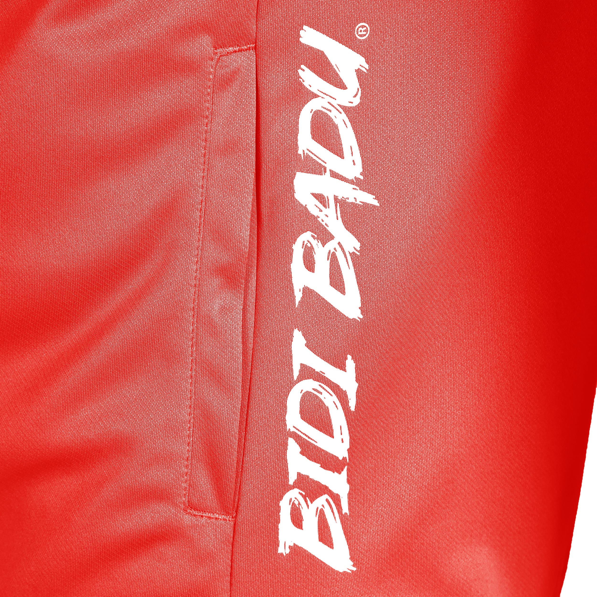 Crew Hood Chaqueta De Entrenamiento Hombres-Rojo - Image 4