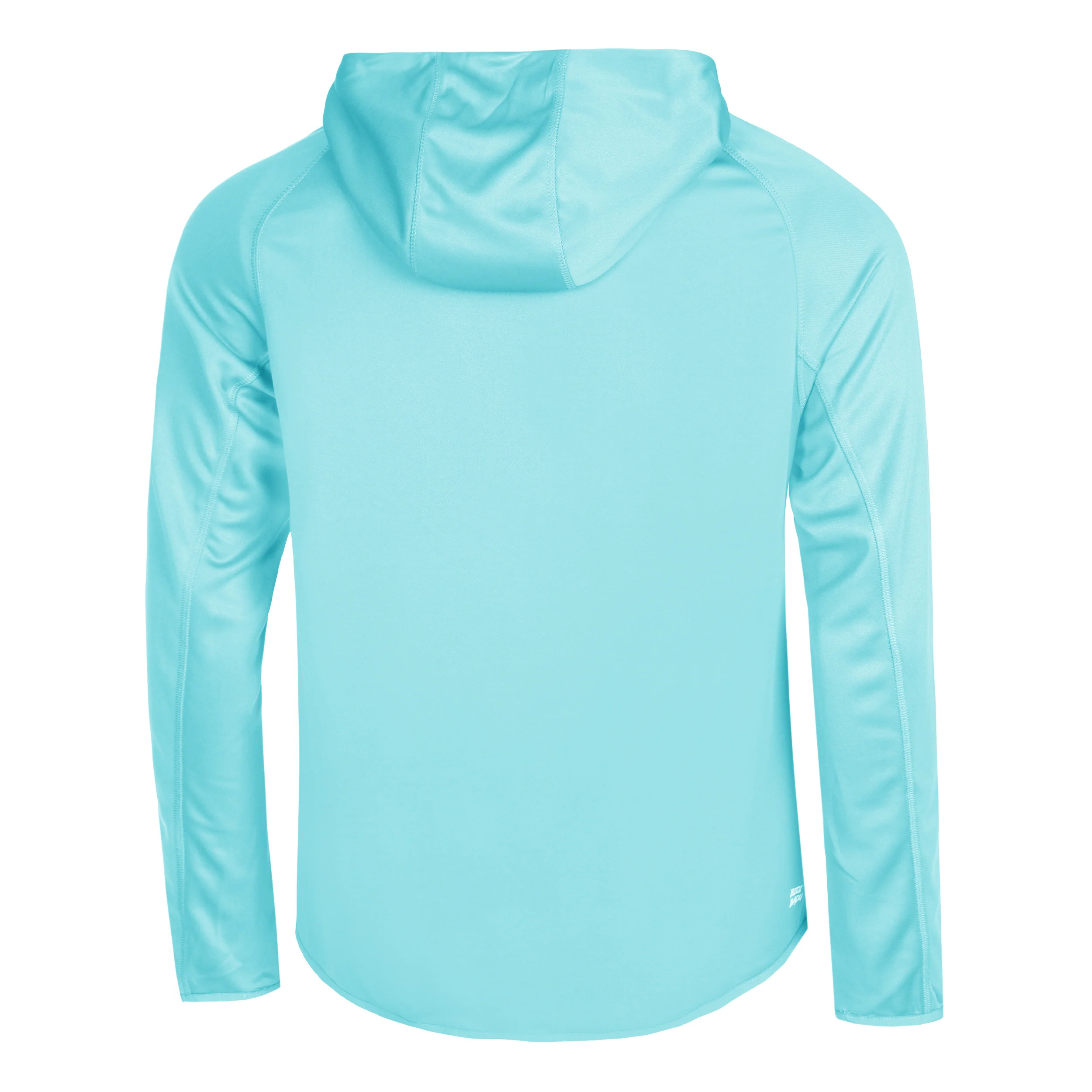 Crew Hood Chaqueta De Entrenamiento Hombres-Turquesa - Image 2
