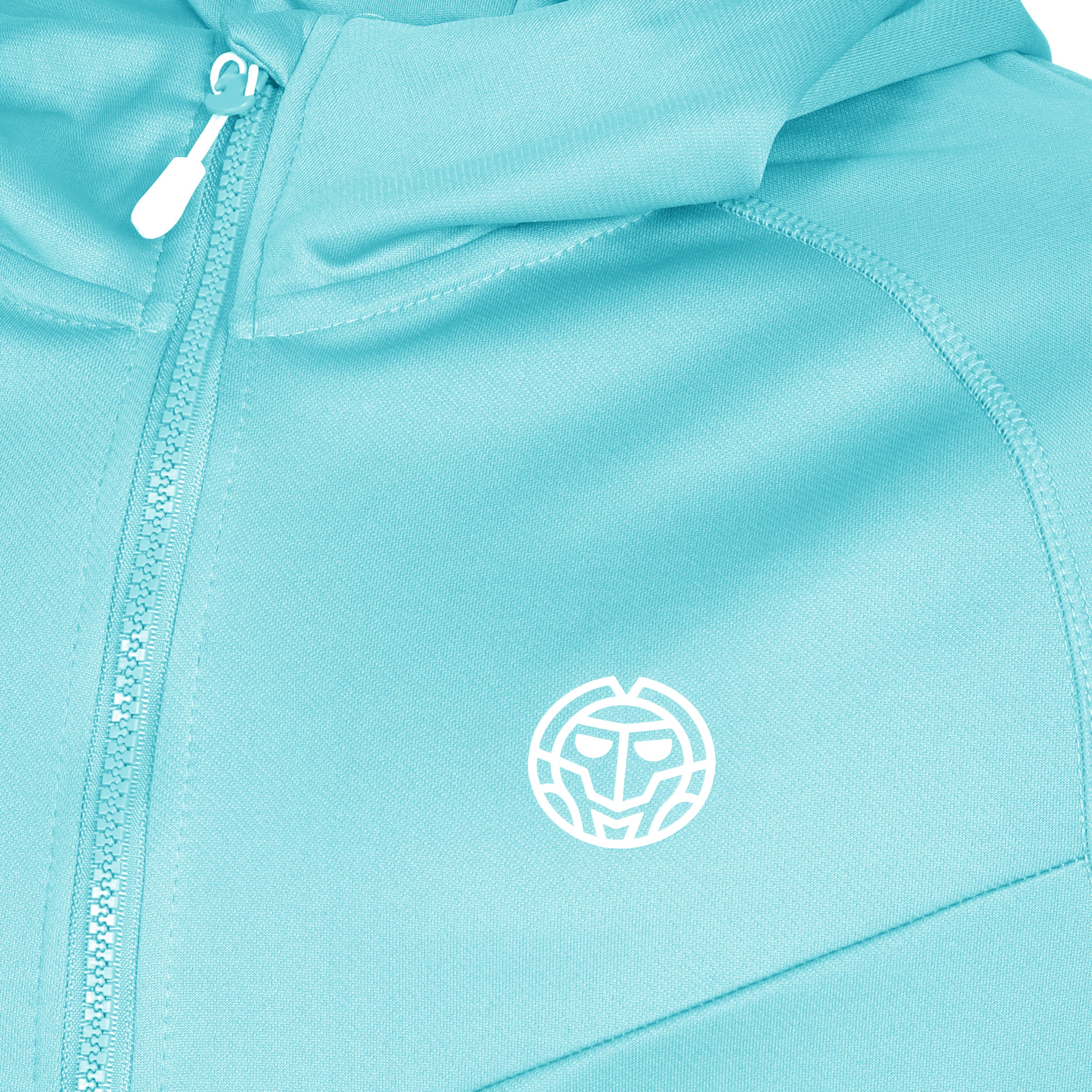 Crew Hood Chaqueta De Entrenamiento Hombres-Turquesa - Image 3