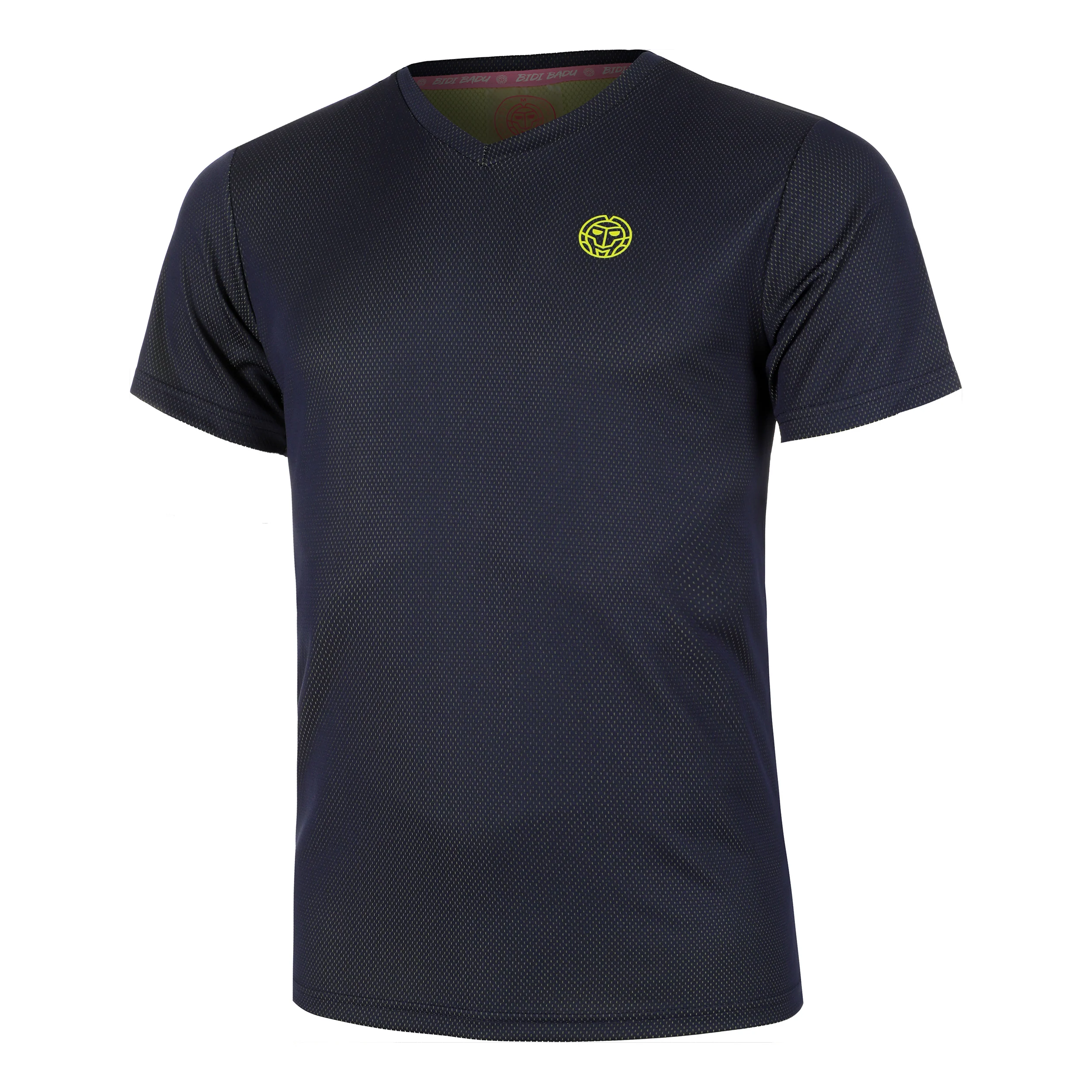 Crew Inside Out Camiseta De Manga Corta Hombres-Azul Oscuro